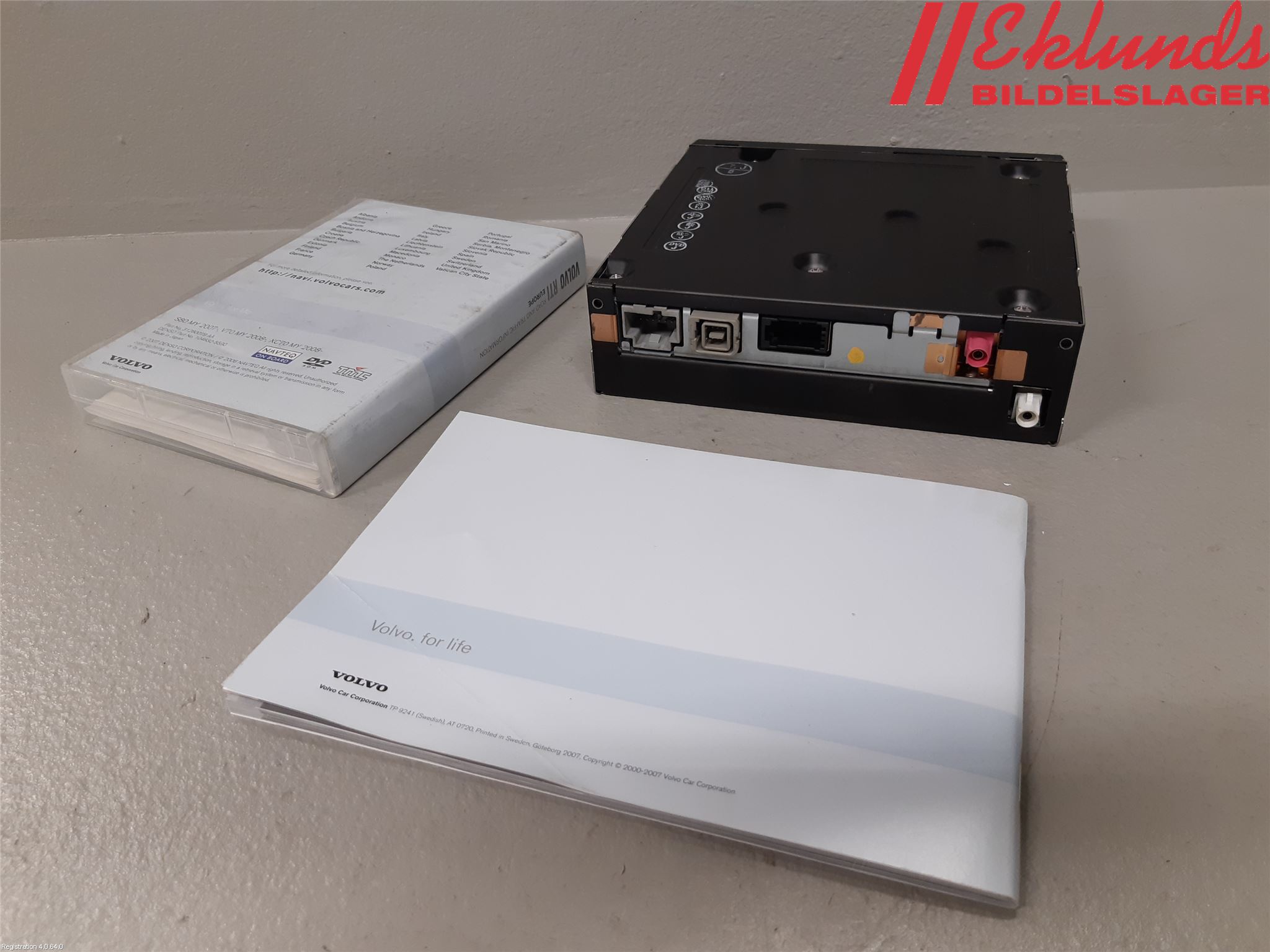 Volvo S80 07-13 Gps Navigator