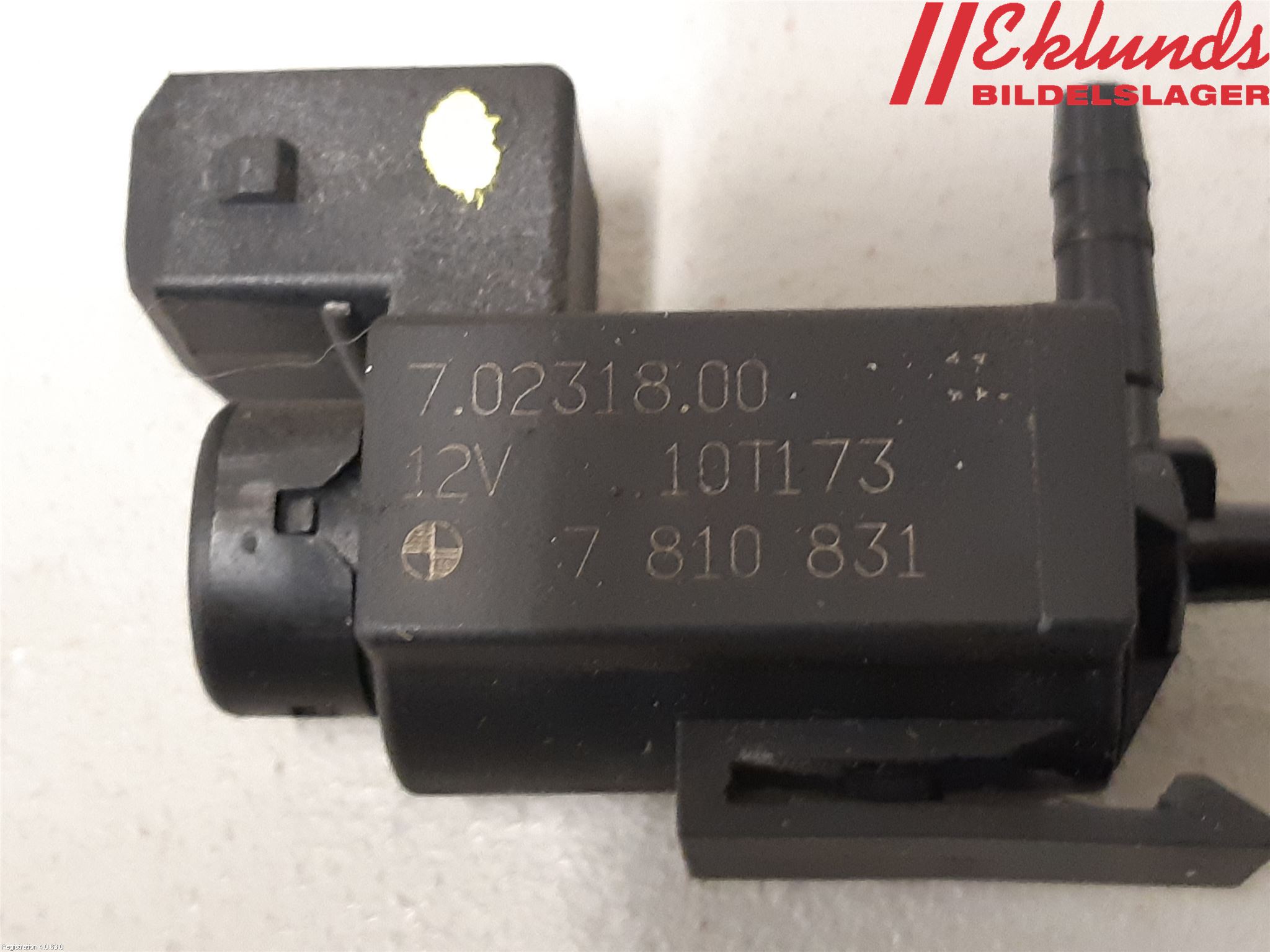 BMW 5 F10/F11/F18 09-17 Vakuumventil