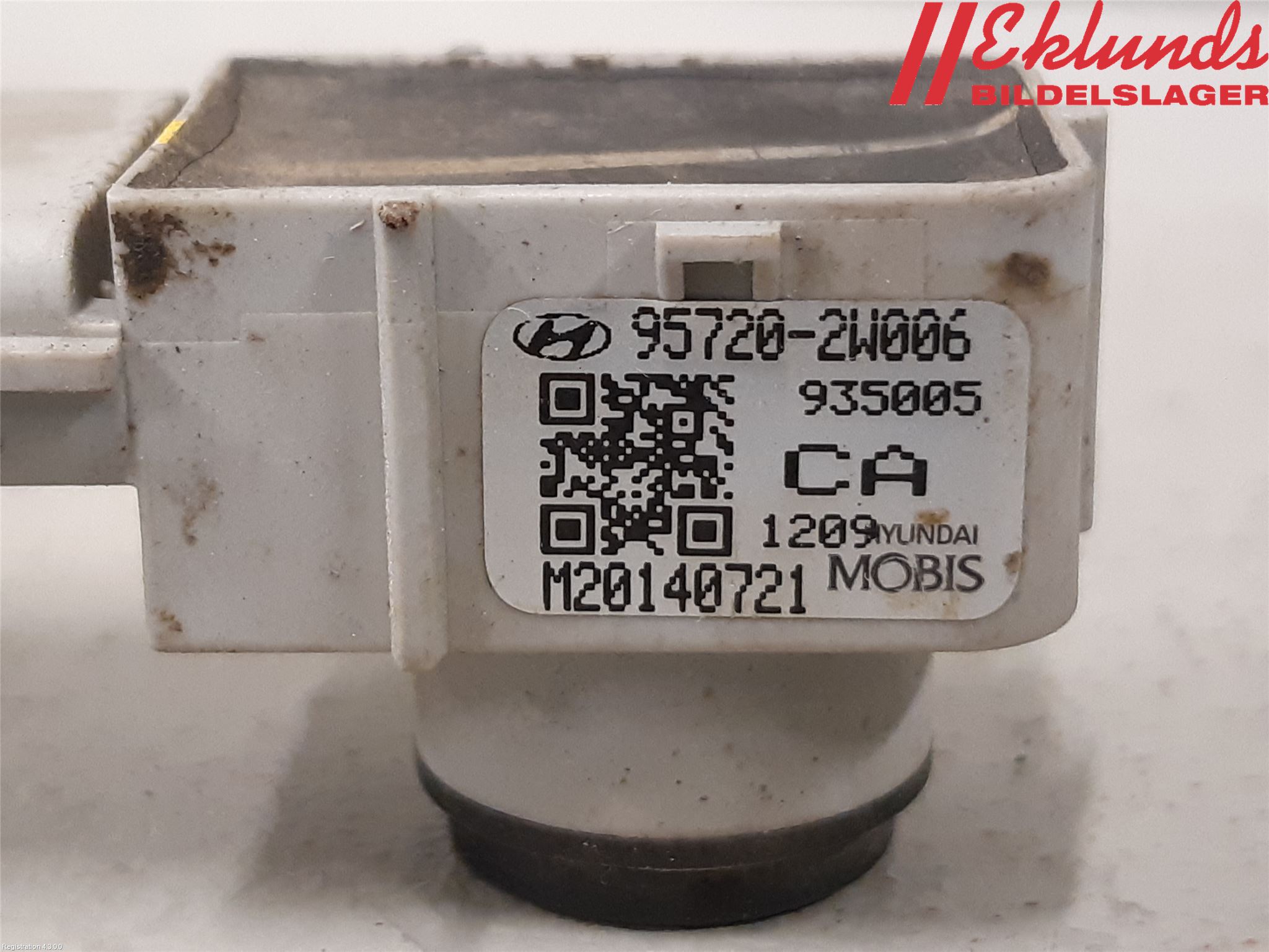 Hyundai SANTA FE 13-18 Parkeringshjälp Backsensor