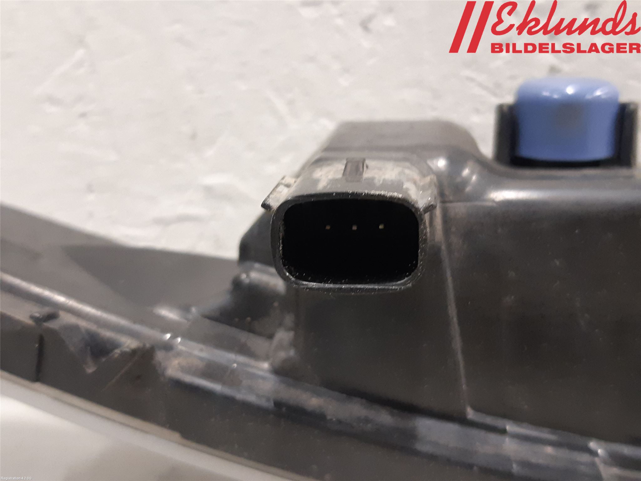 Ford MONDEO 07-15 Positionsljus Fram Hö