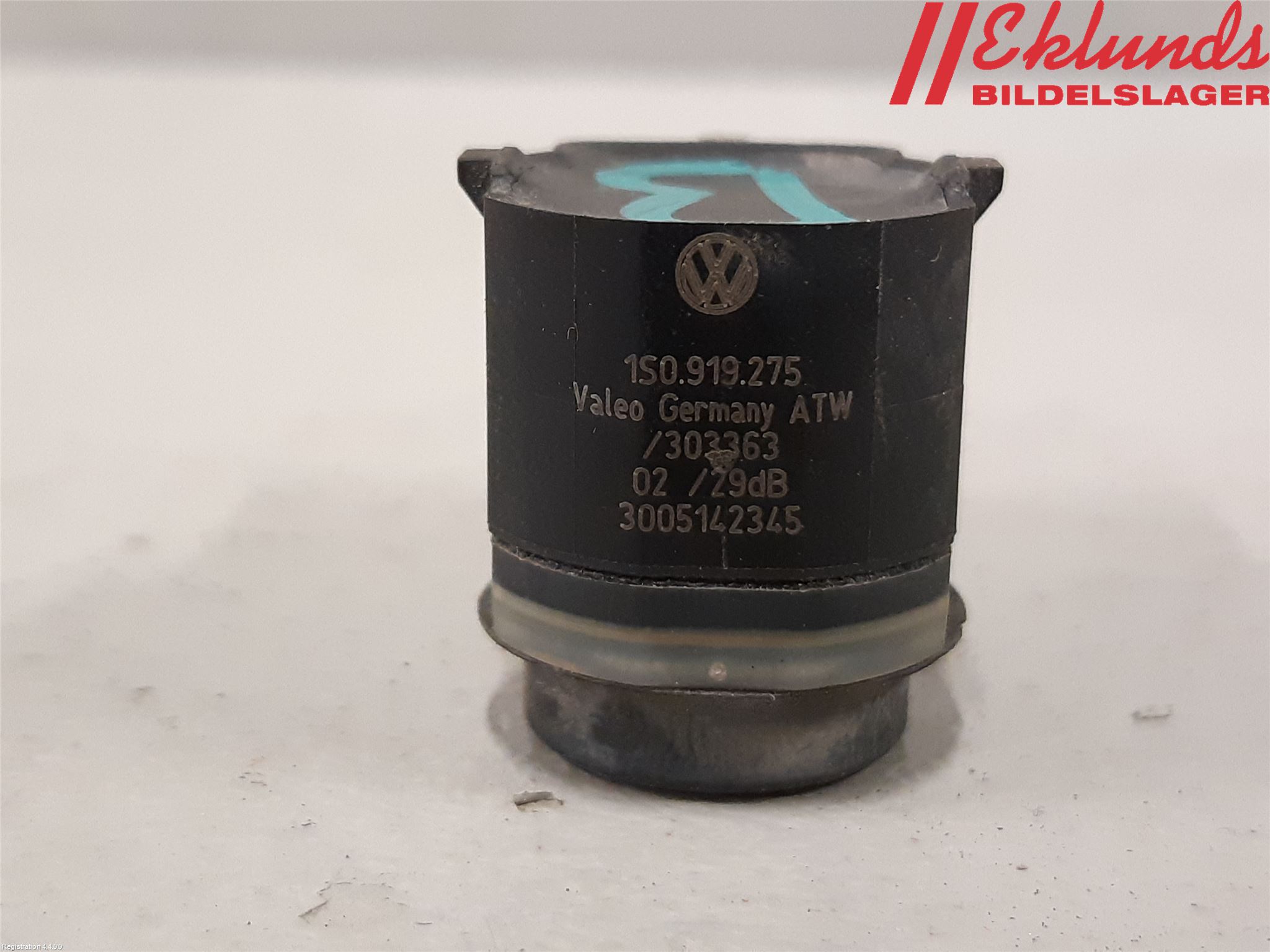 Skoda FABIA 07-14 Parkeringshjälp Backsensor