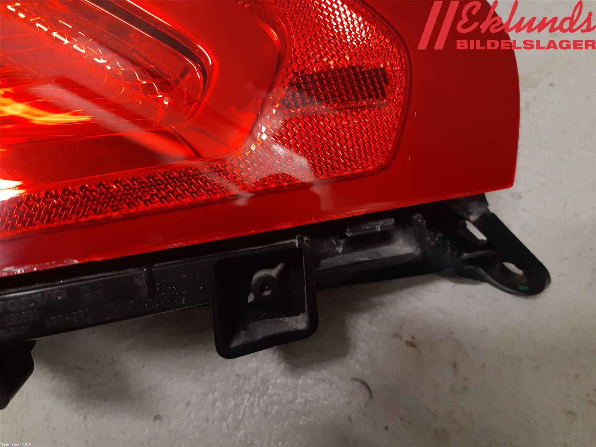 Volvo V40 12-19 Bakljus Höger