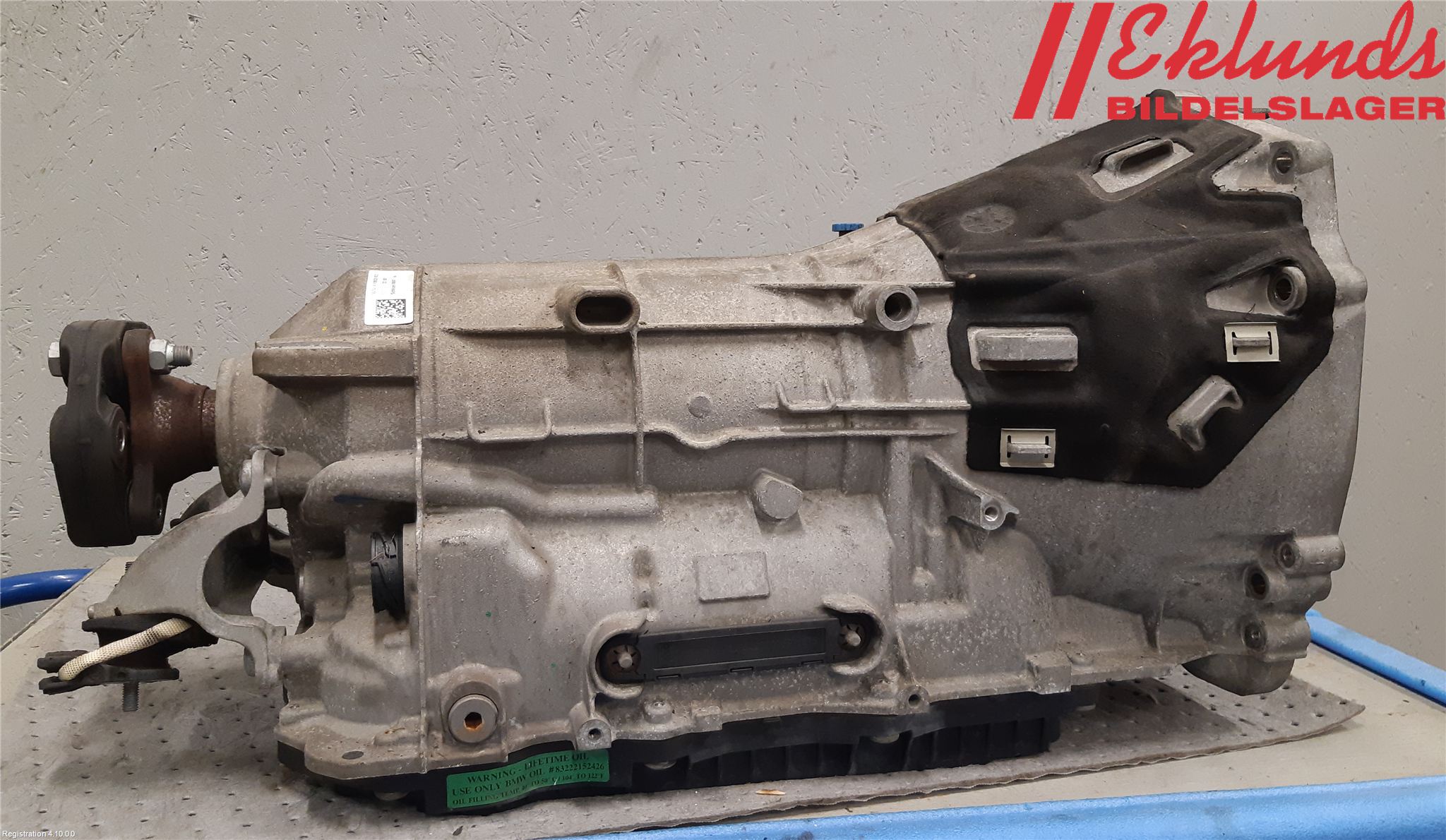 BMW 1 F20/F21 11-19 Växellåda Automat