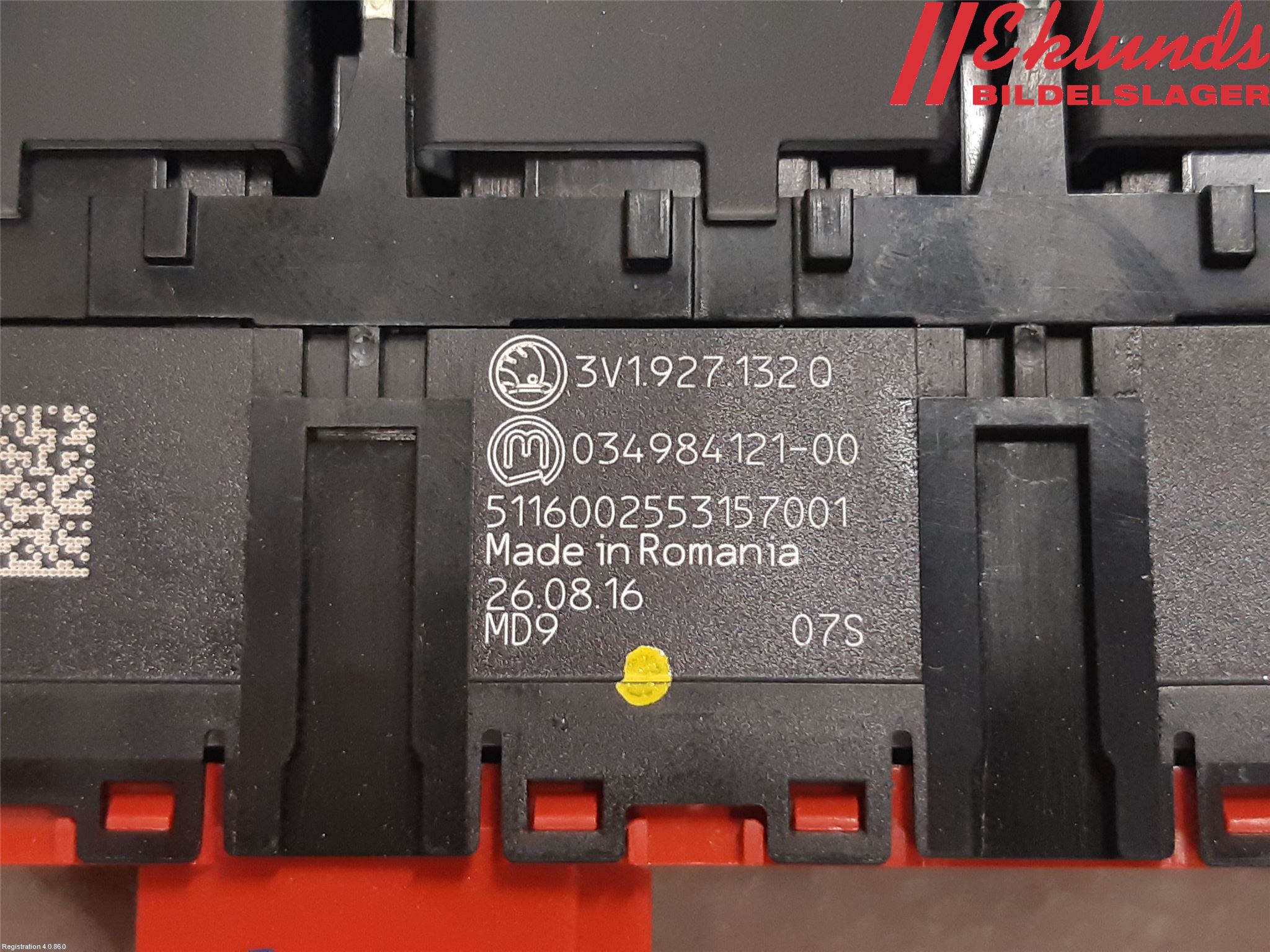 Skoda SUPERB 16-24 Strömställare Multifunktion