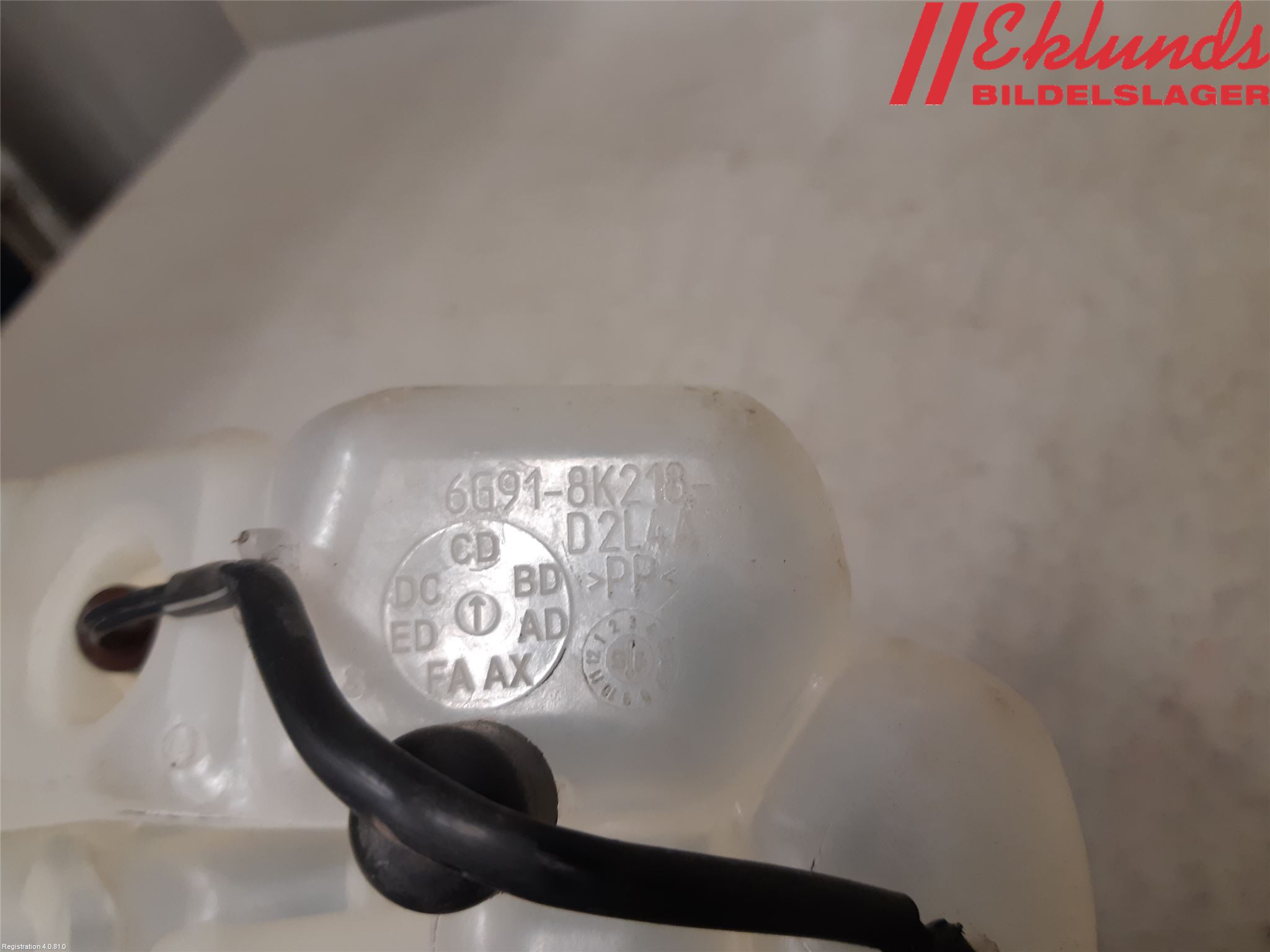 Volvo XC70 14-16 Expansionstank