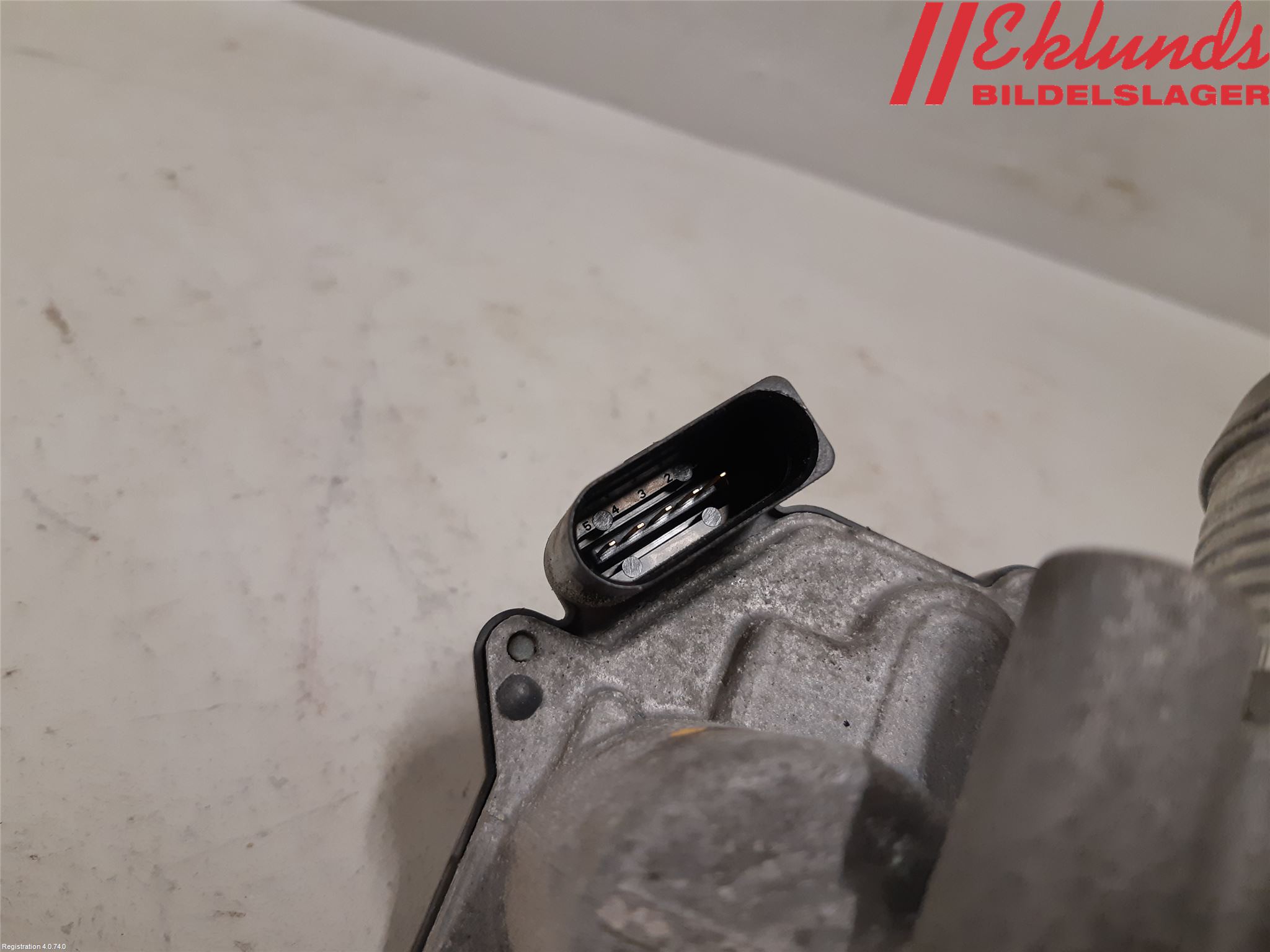 Audi Q5 09-16 Injspjällhus