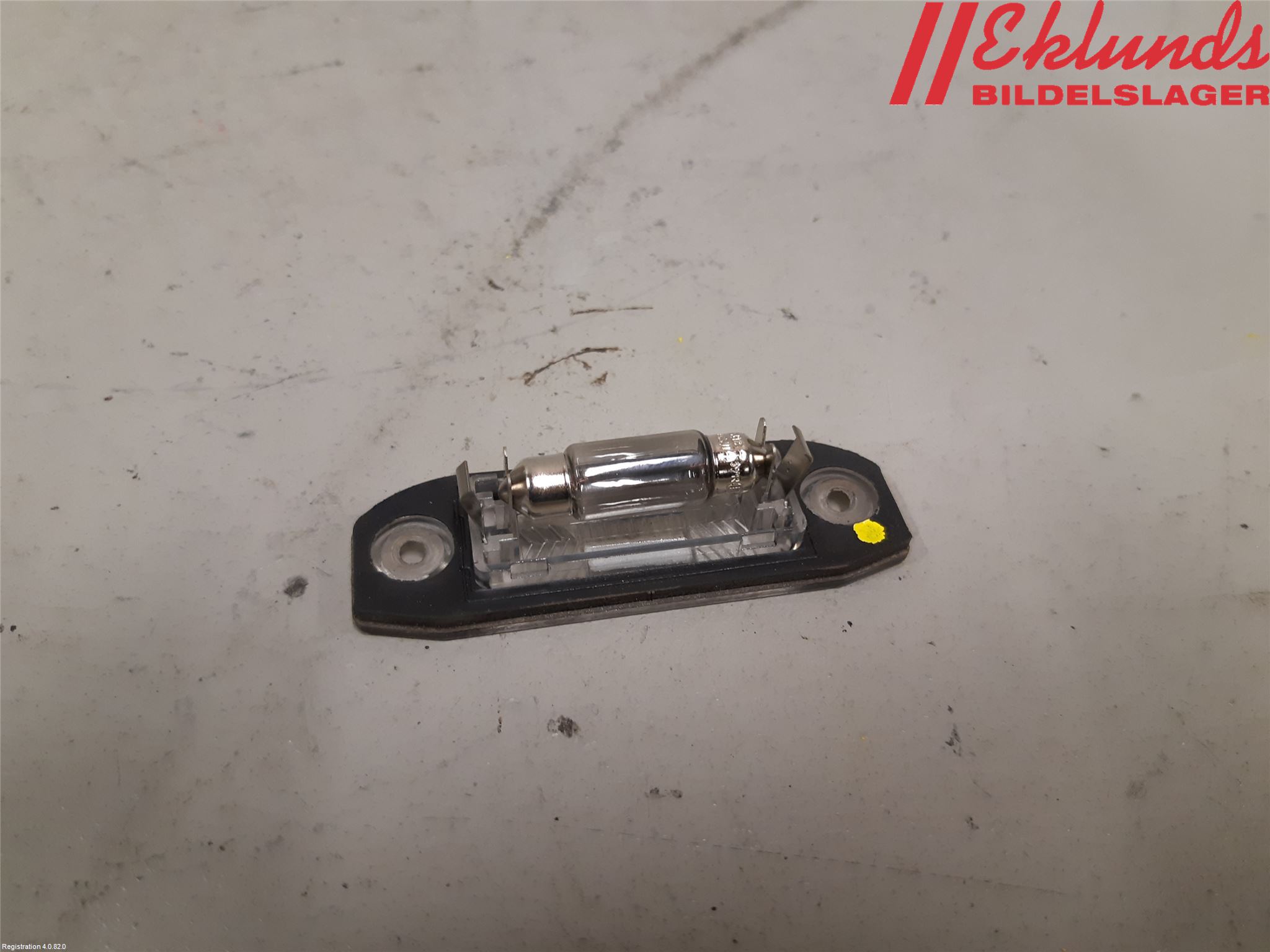 Volvo XC60 14-17 Skylt Belysning