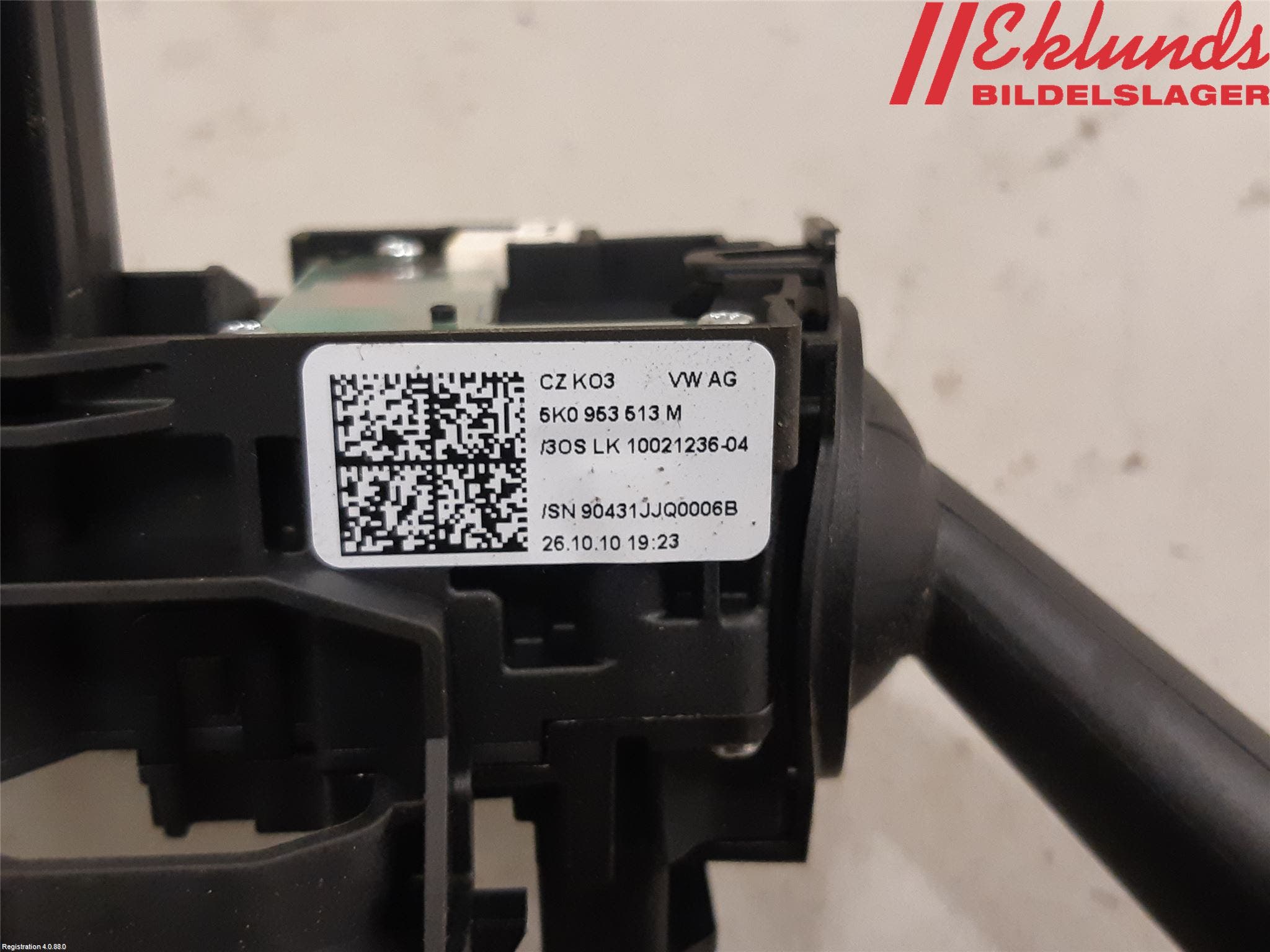 Volkswagen VW GOLF VI 09-13 Spakcentral