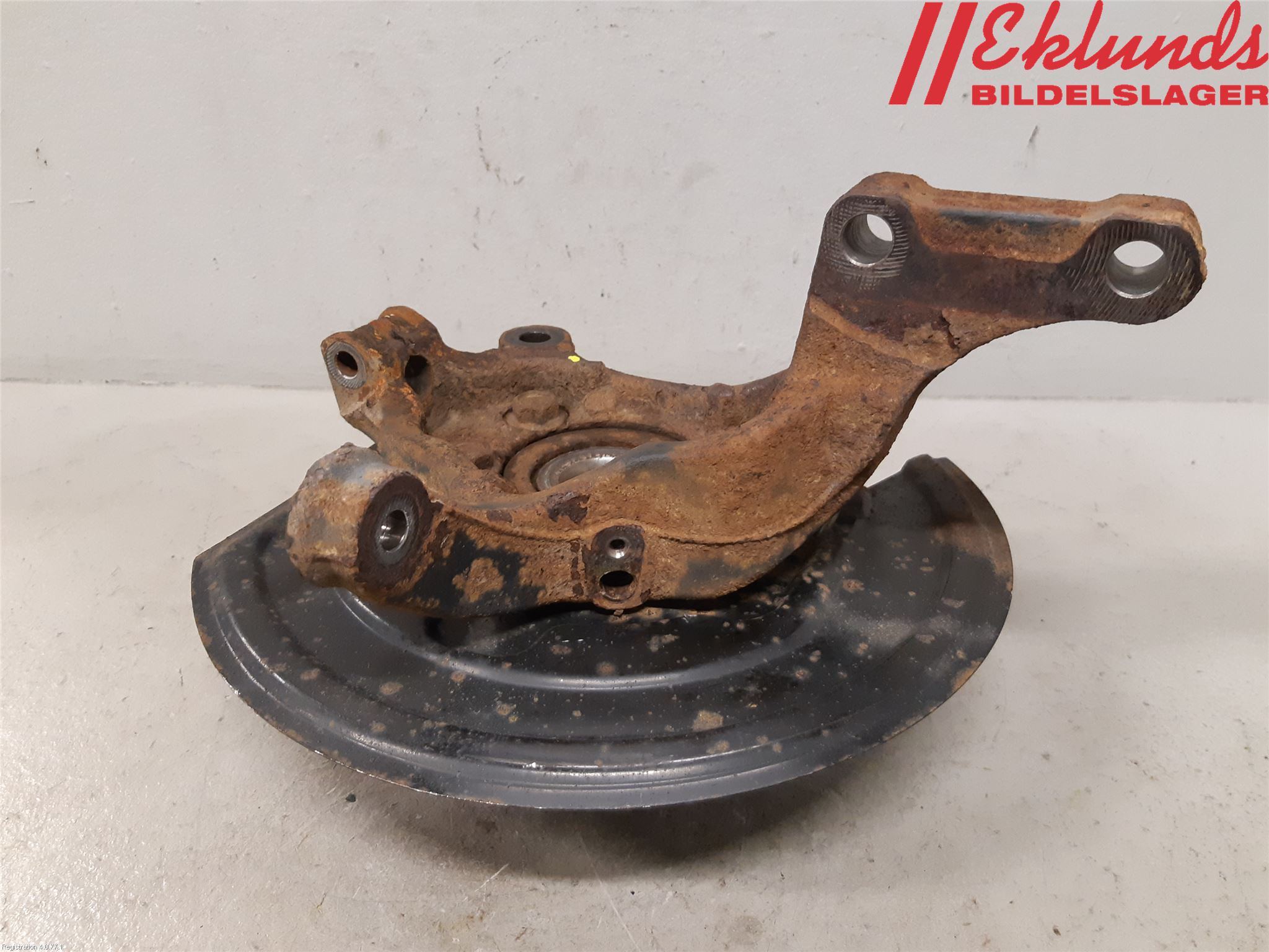 Nissan JUKE 10-14 Styrspindel Lagerhus Hö