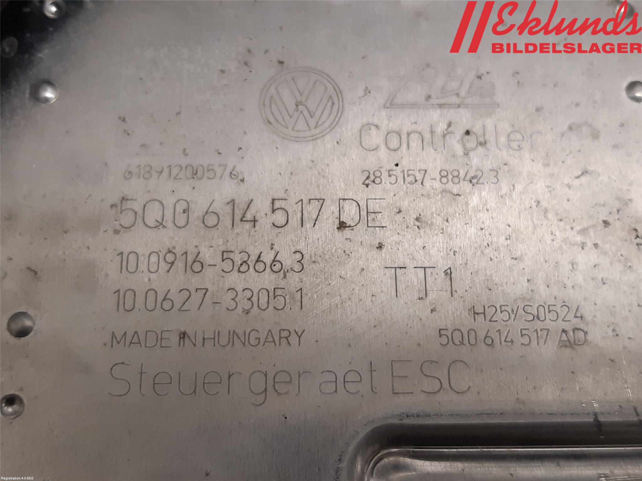 Skoda OCTAVIA (5E) 13-20 Abs Hydraulaggregat