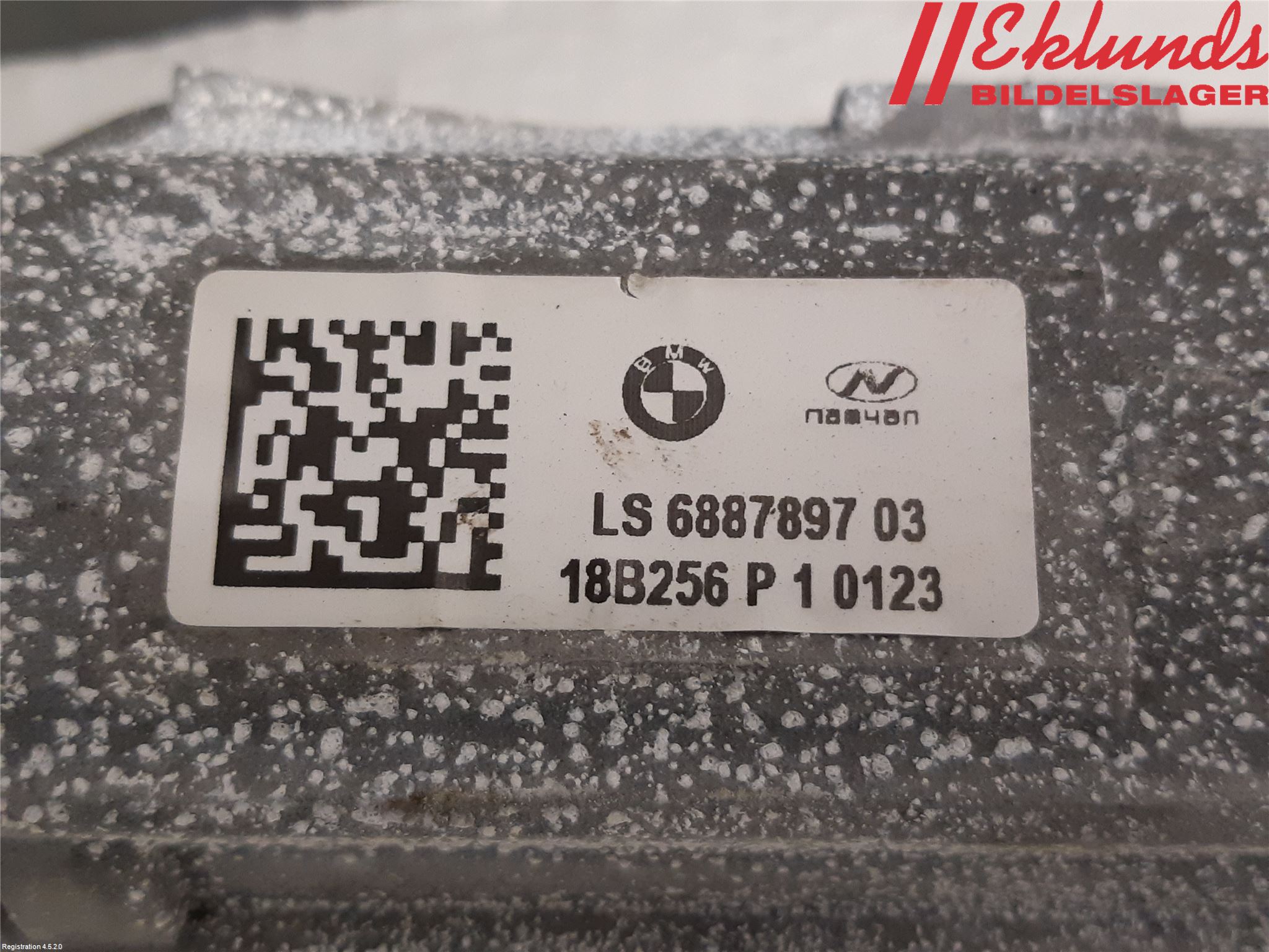 BMW 3 G20/G21/G80/G81 19- Rattaxelagg Justerbart