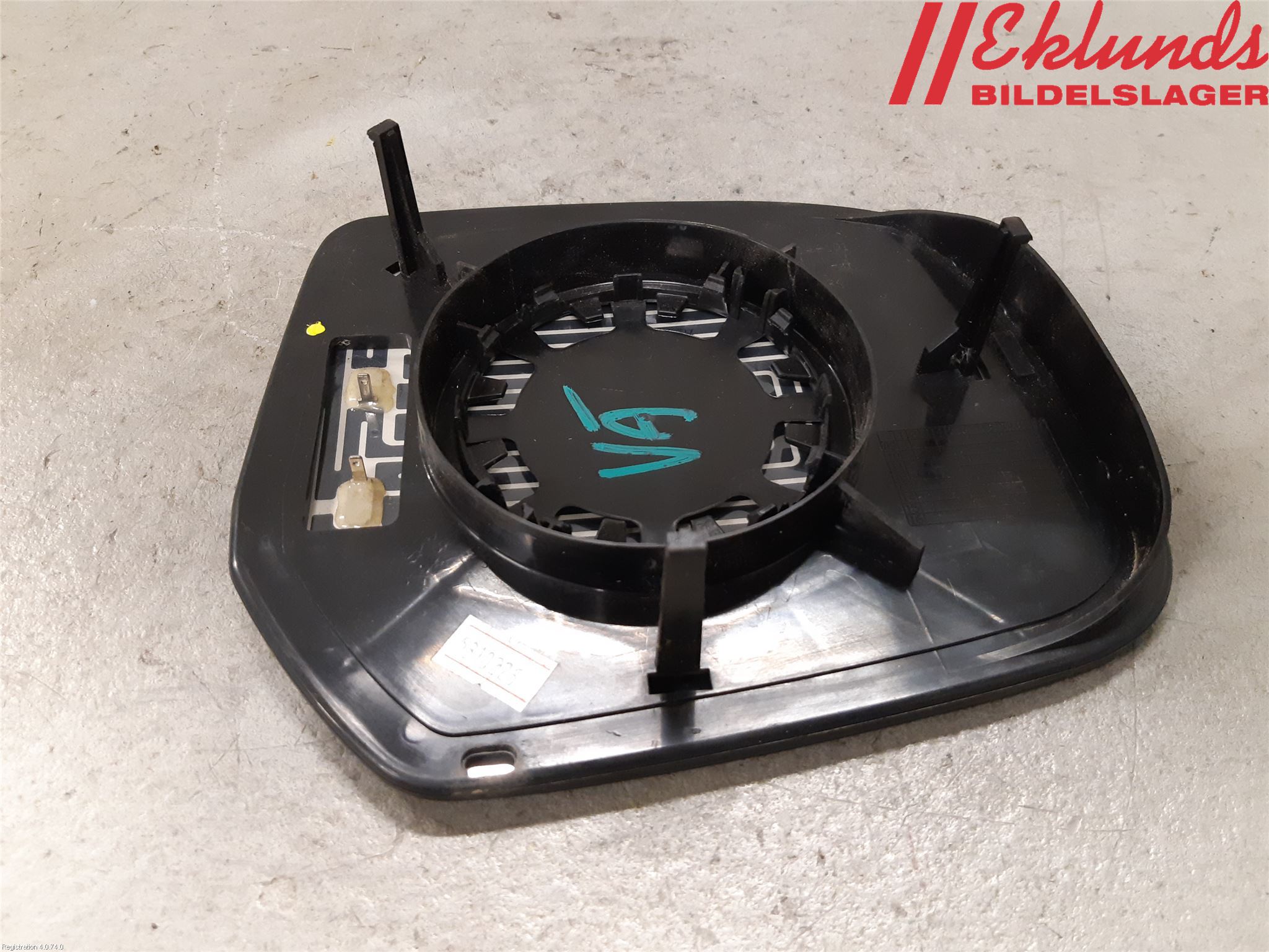 Mazda BT-50 Spegelglas Vä