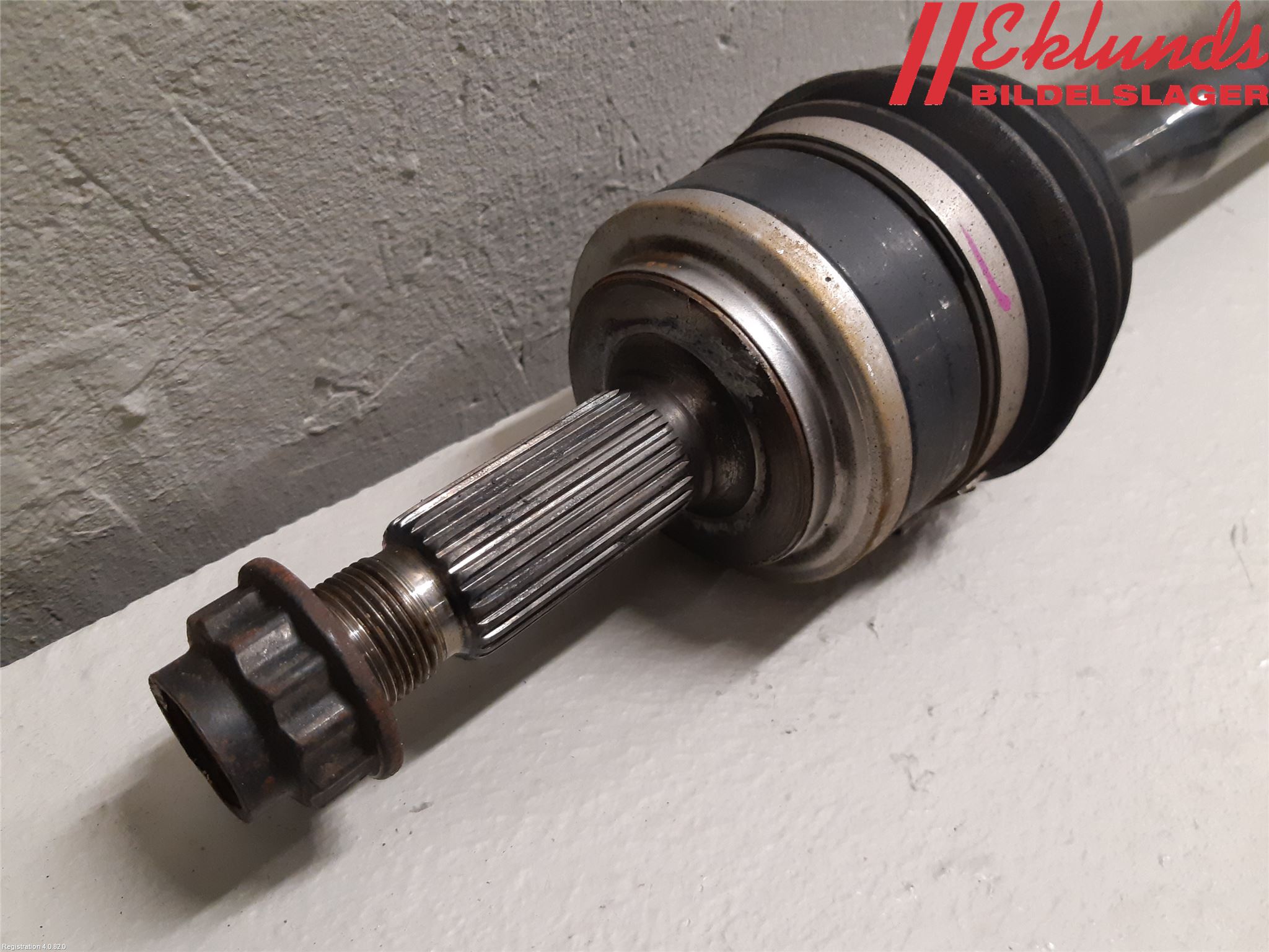 Toyota COROLLA 19- Drivaxel Fram Höger