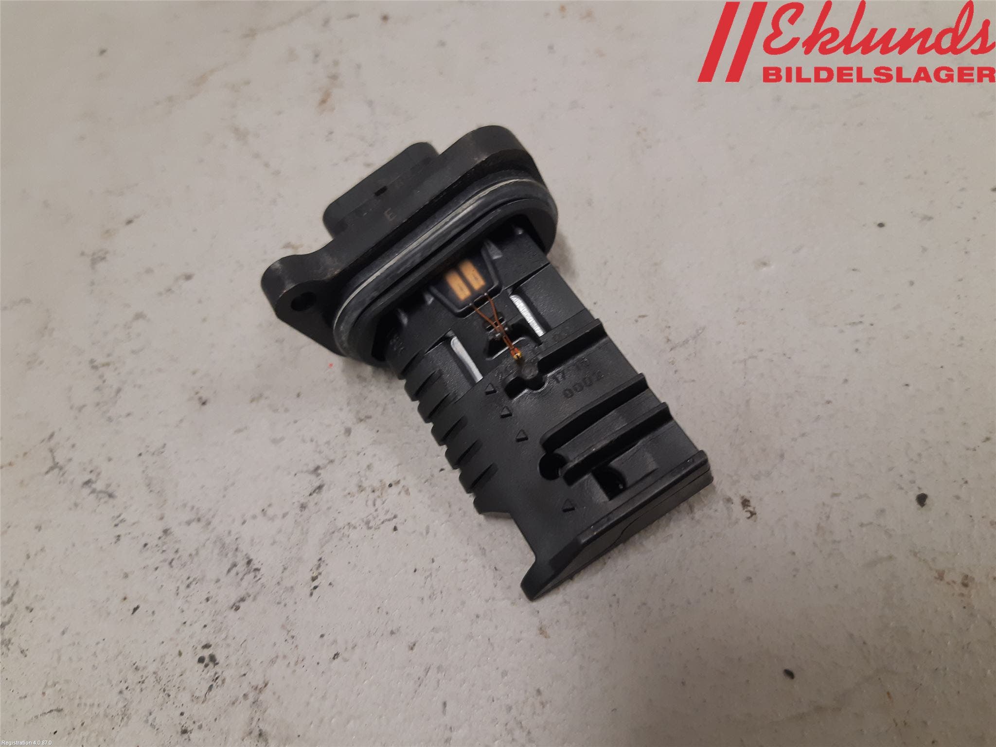 BMW 1 F20/F21 11-19 Injluftmassamätare