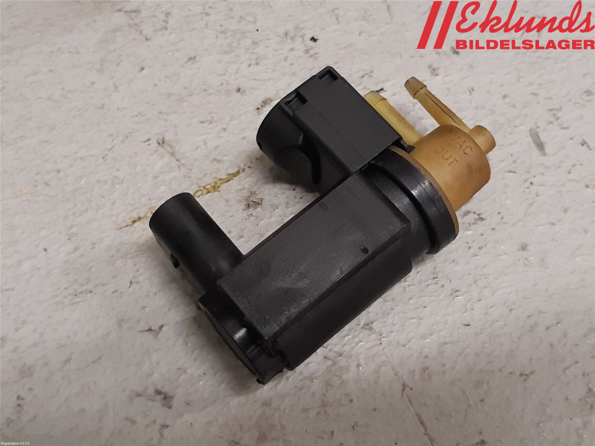 Volvo XC60 14-17 Vakuumventil