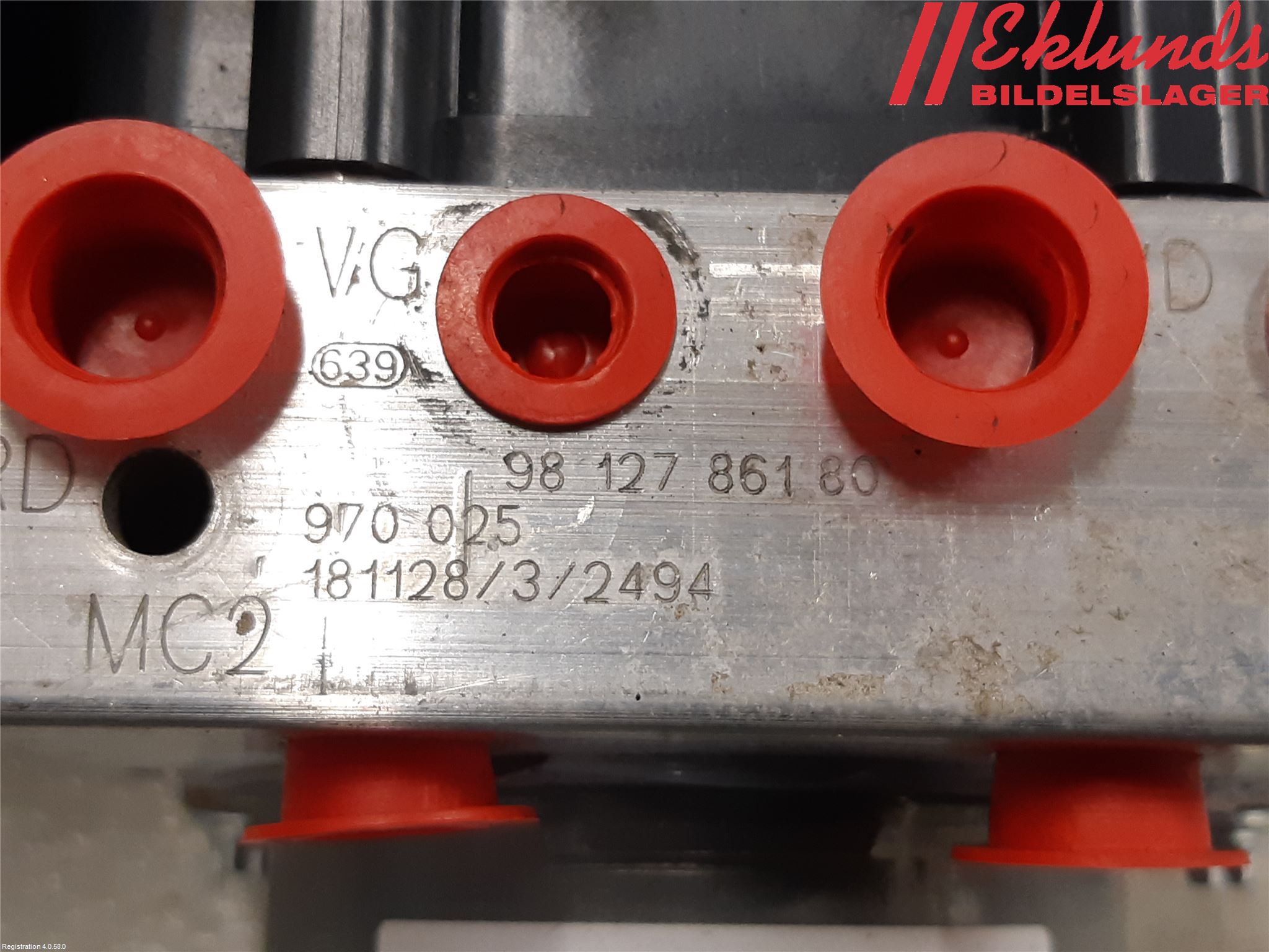 Citroen BERLINGO/E-BERLINGO 19- Abs Hydraulaggregat