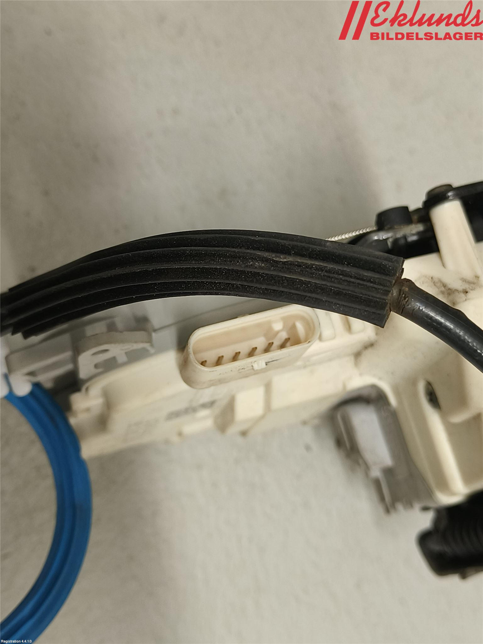 Audi A4 12-15 Låskista-Dörrlås