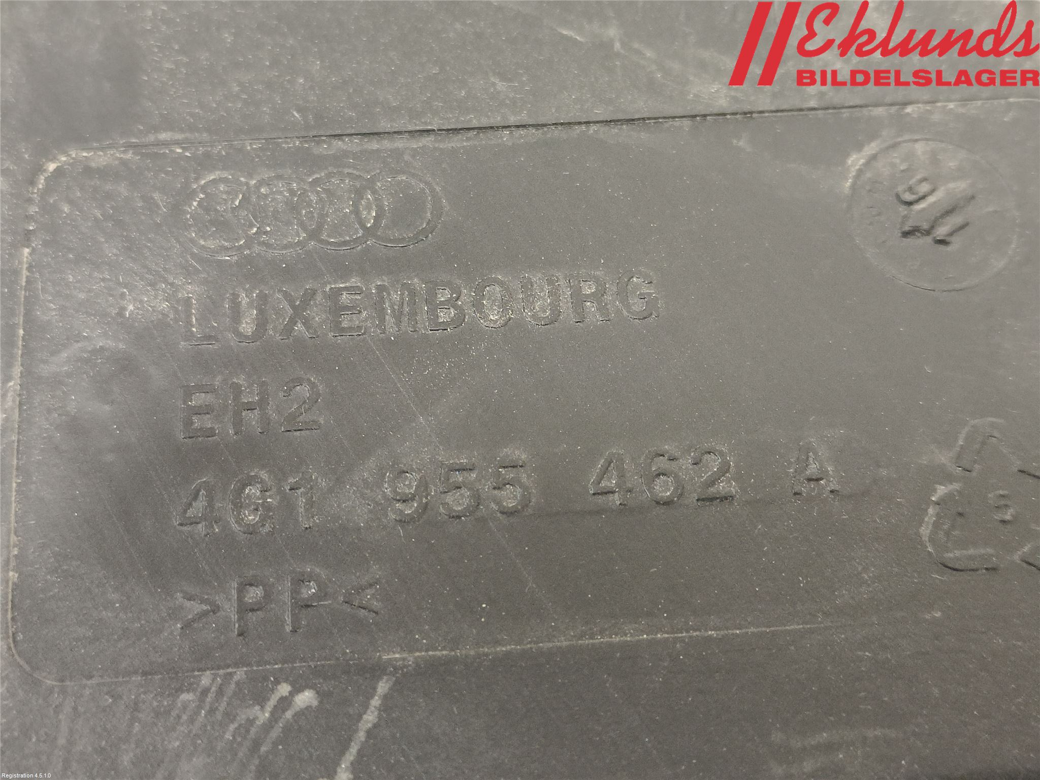 Audi A6/S6 4G 11-18 Spolartank Vindruta-Strål