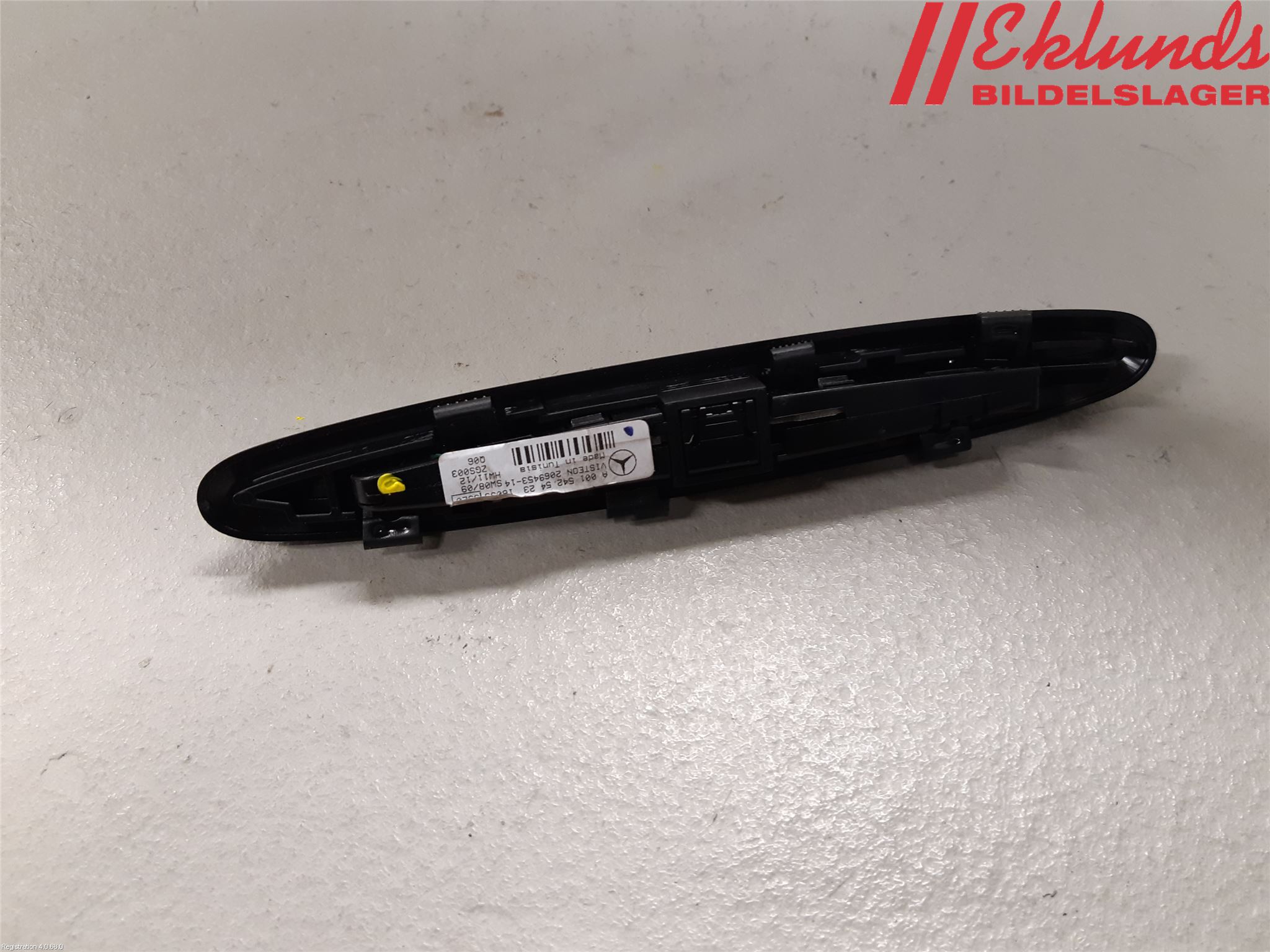 Mercedes-Benz MB GLA-KLASS (X156) 13-20 Kontrolldisplay
