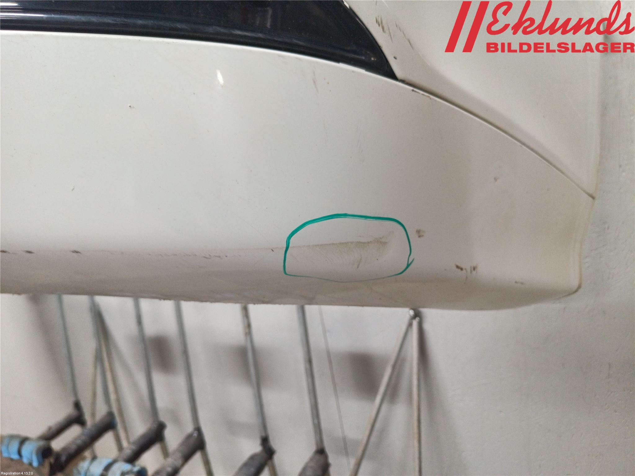 Ford MONDEO 15-22 Stötfångarbeklädnad Bak