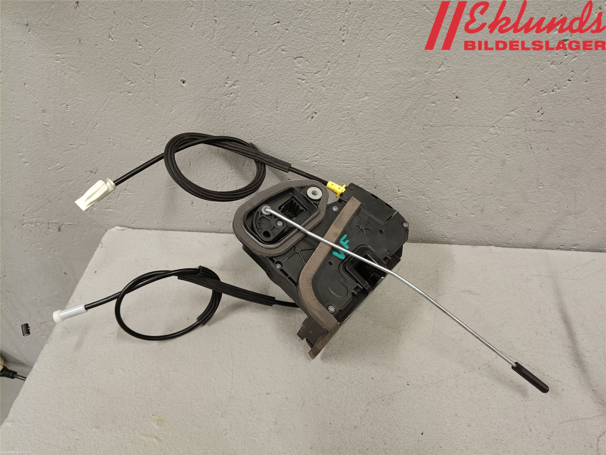 Opel ASTRA K 16-22 Låskista-Dörrlås