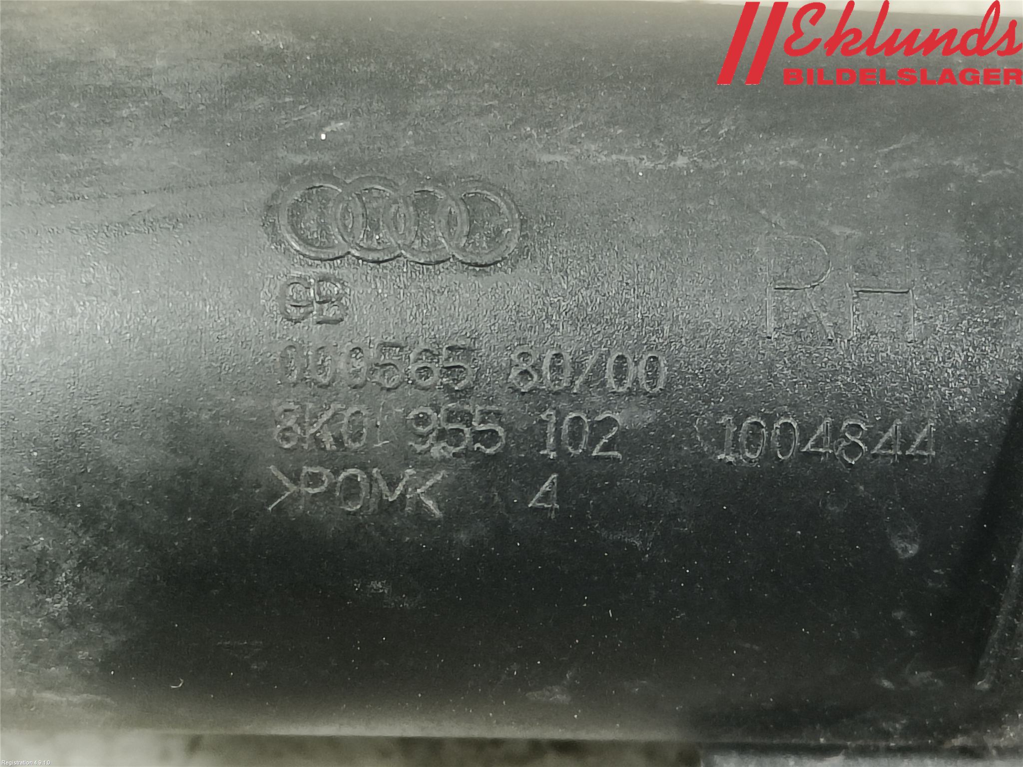 Audi A4/S4 08-11 Spolarmunstycke Strålkastare