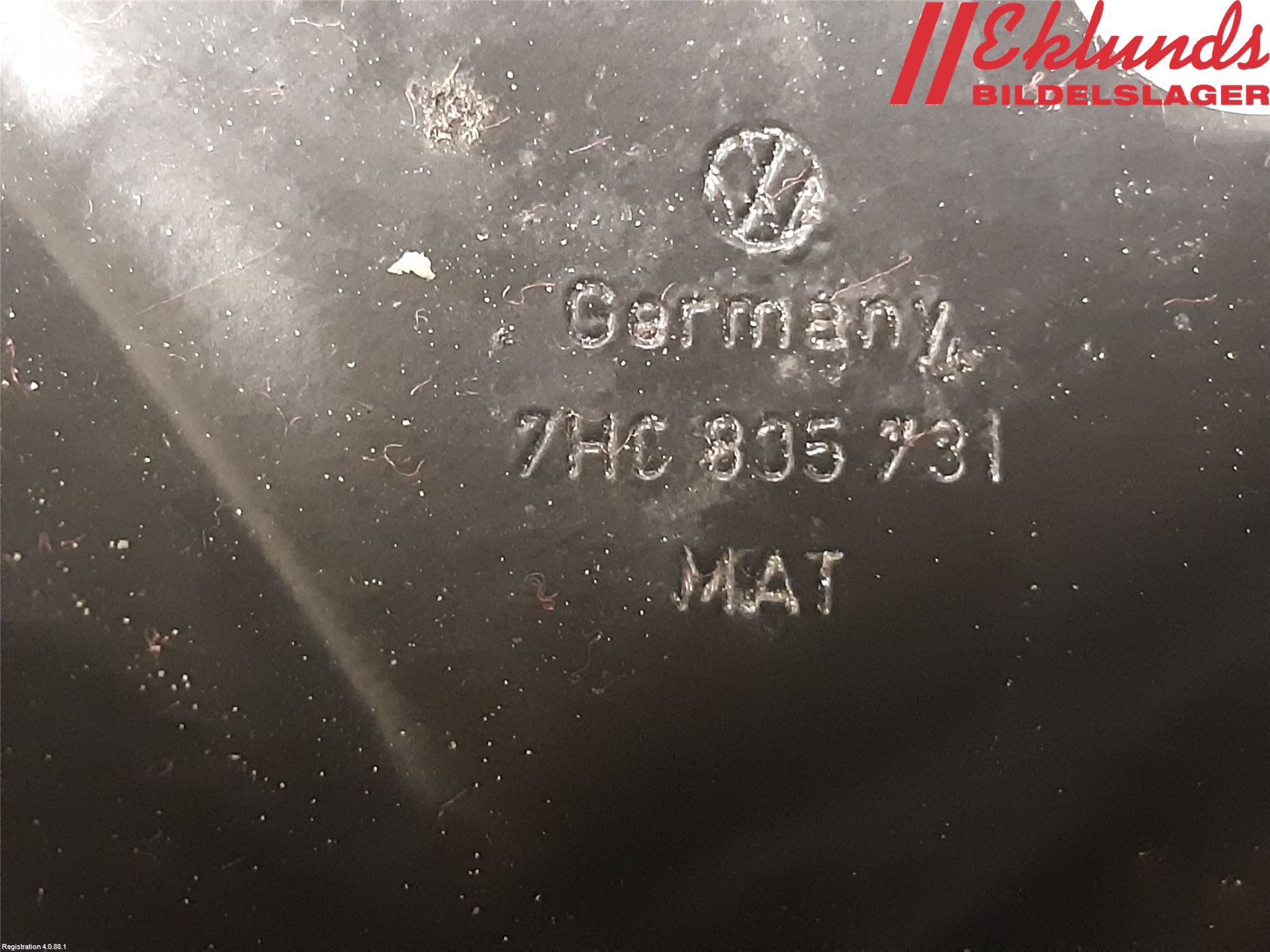 Volkswagen VW TRANSP/CARAVELLE (T5) 04-15 Front Övrigt
