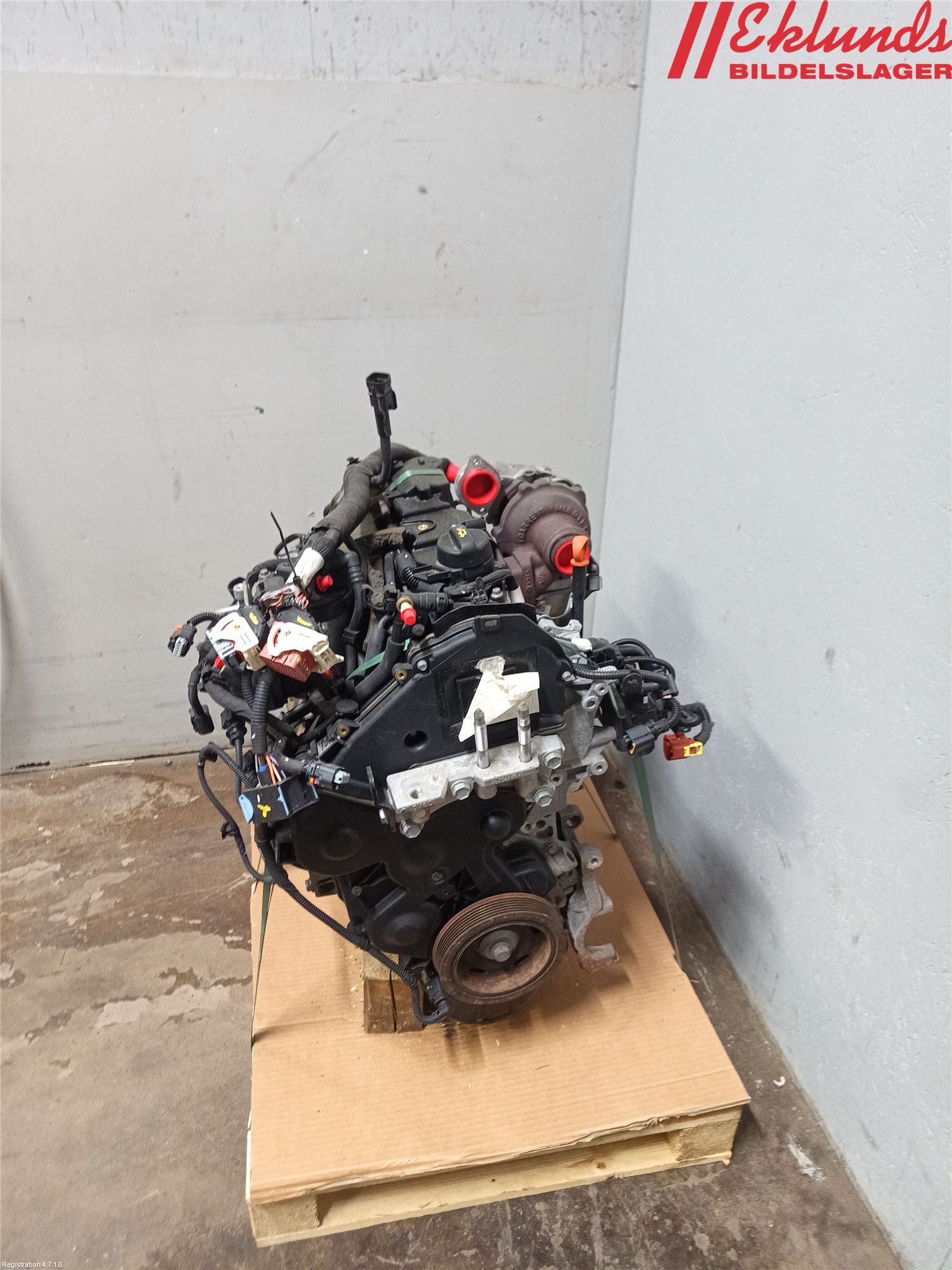 Peugeot 4008 Motor Diesel