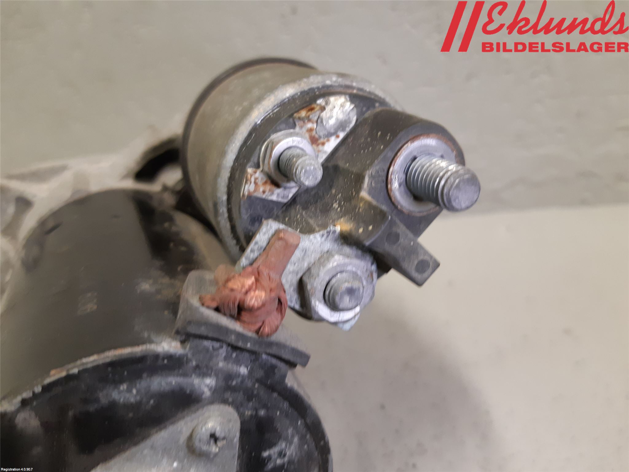 Opel MERIVA B 10-17 Startmotor