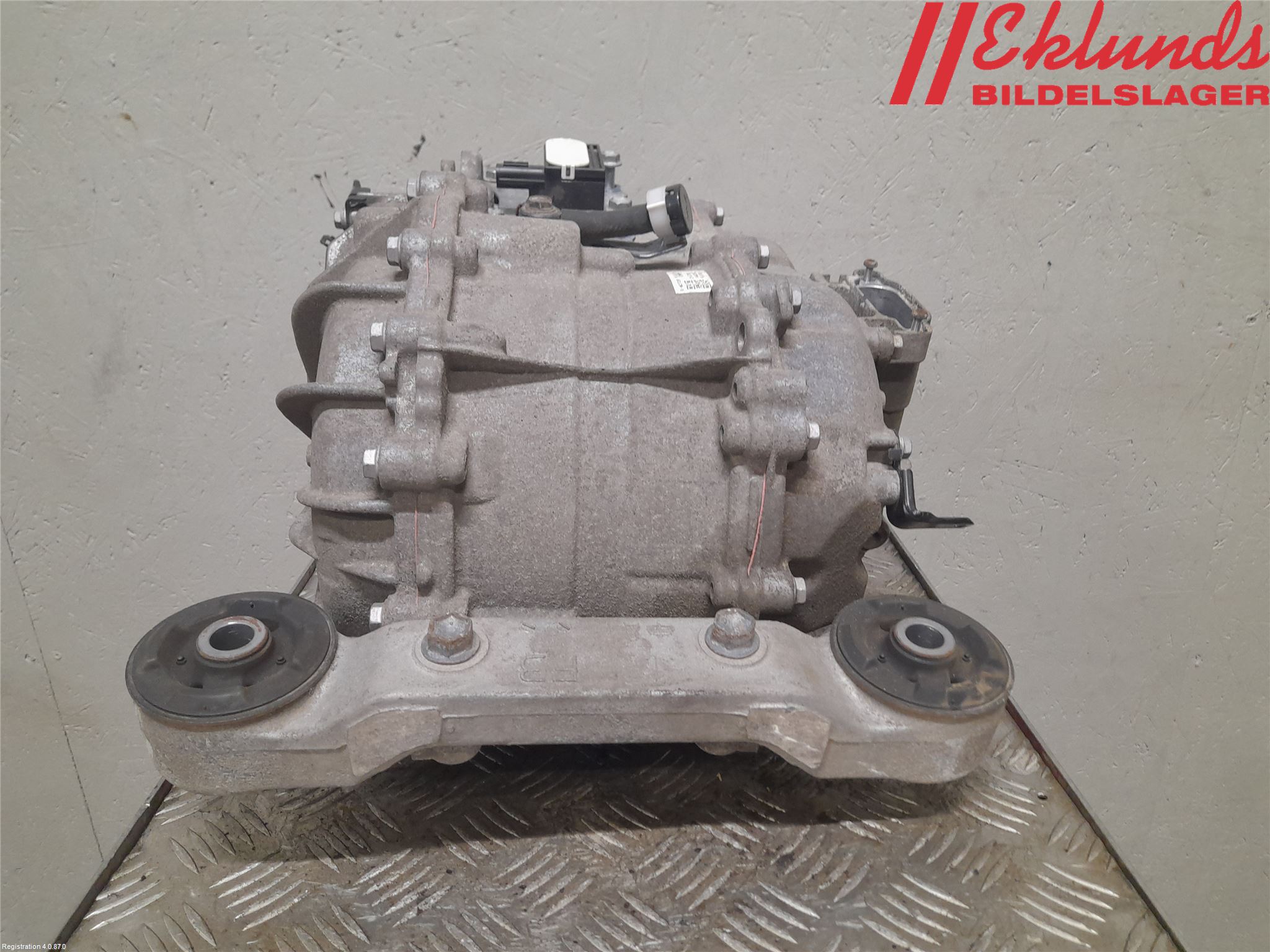 Toyota RAV4 19- Bakväxel-Diff