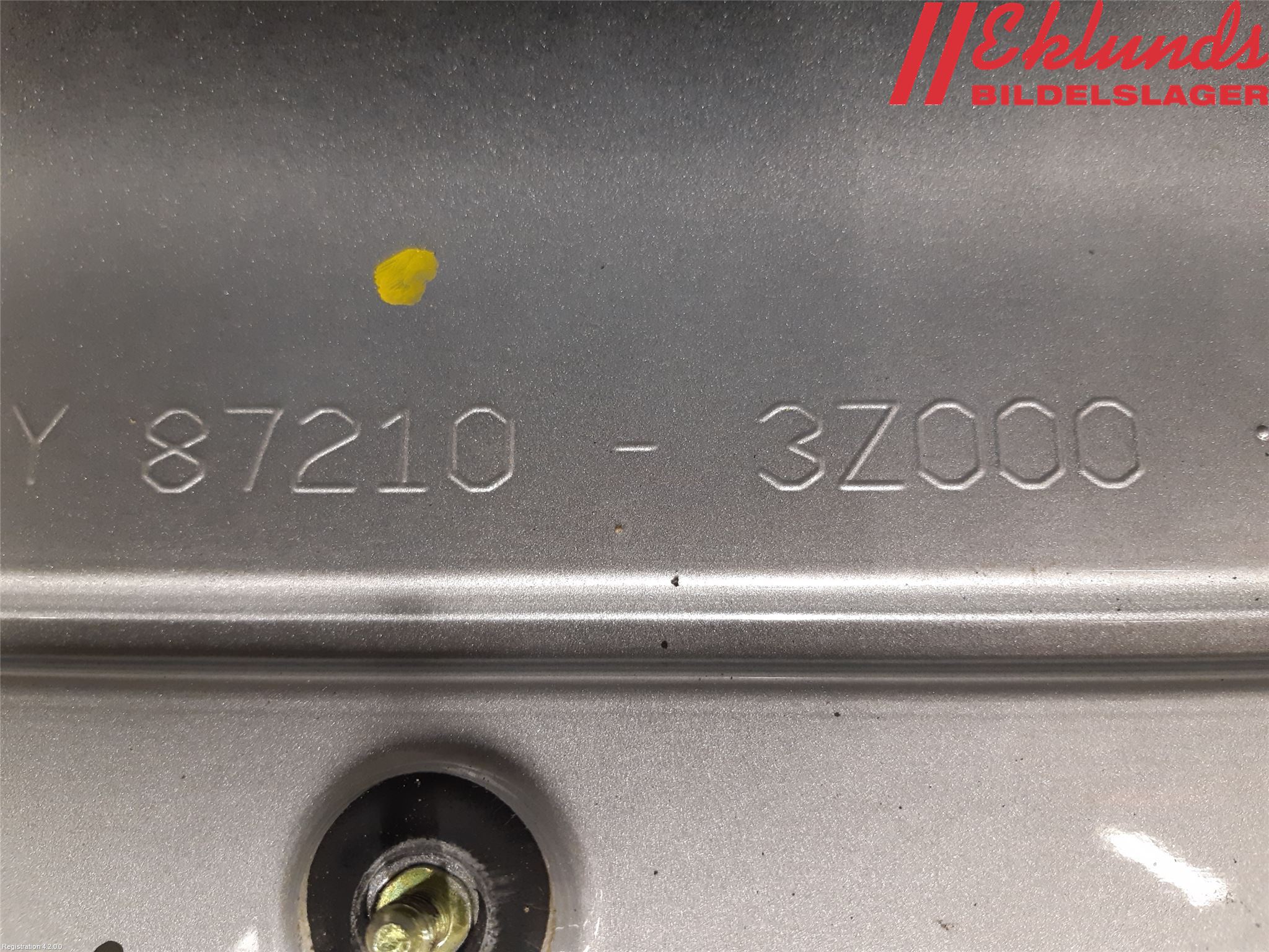 Hyundai i40 08-15 Spoiler Baklucka