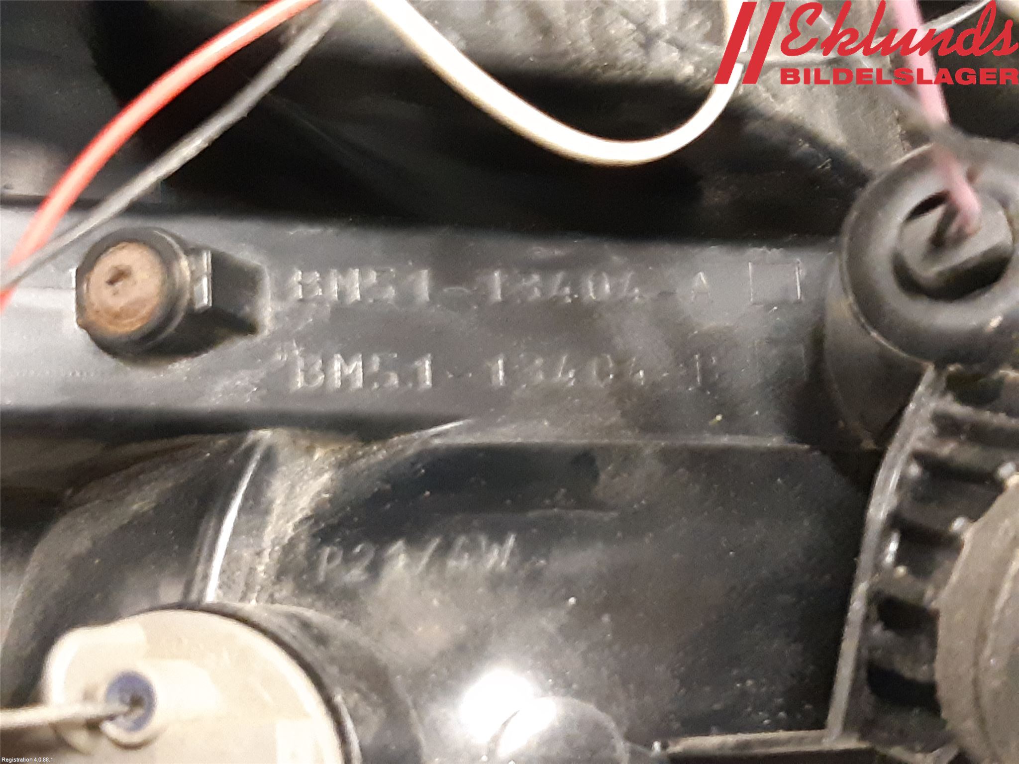 Ford FOCUS 11-14 Bakljus Höger