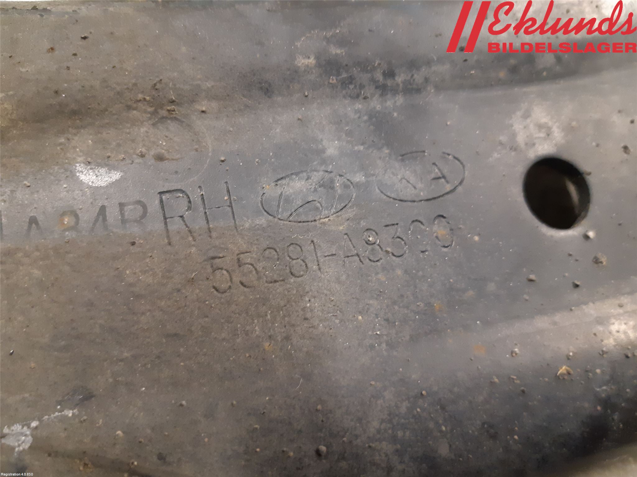 Kia OPTIMA 16-20 Bärarm Bak Höger