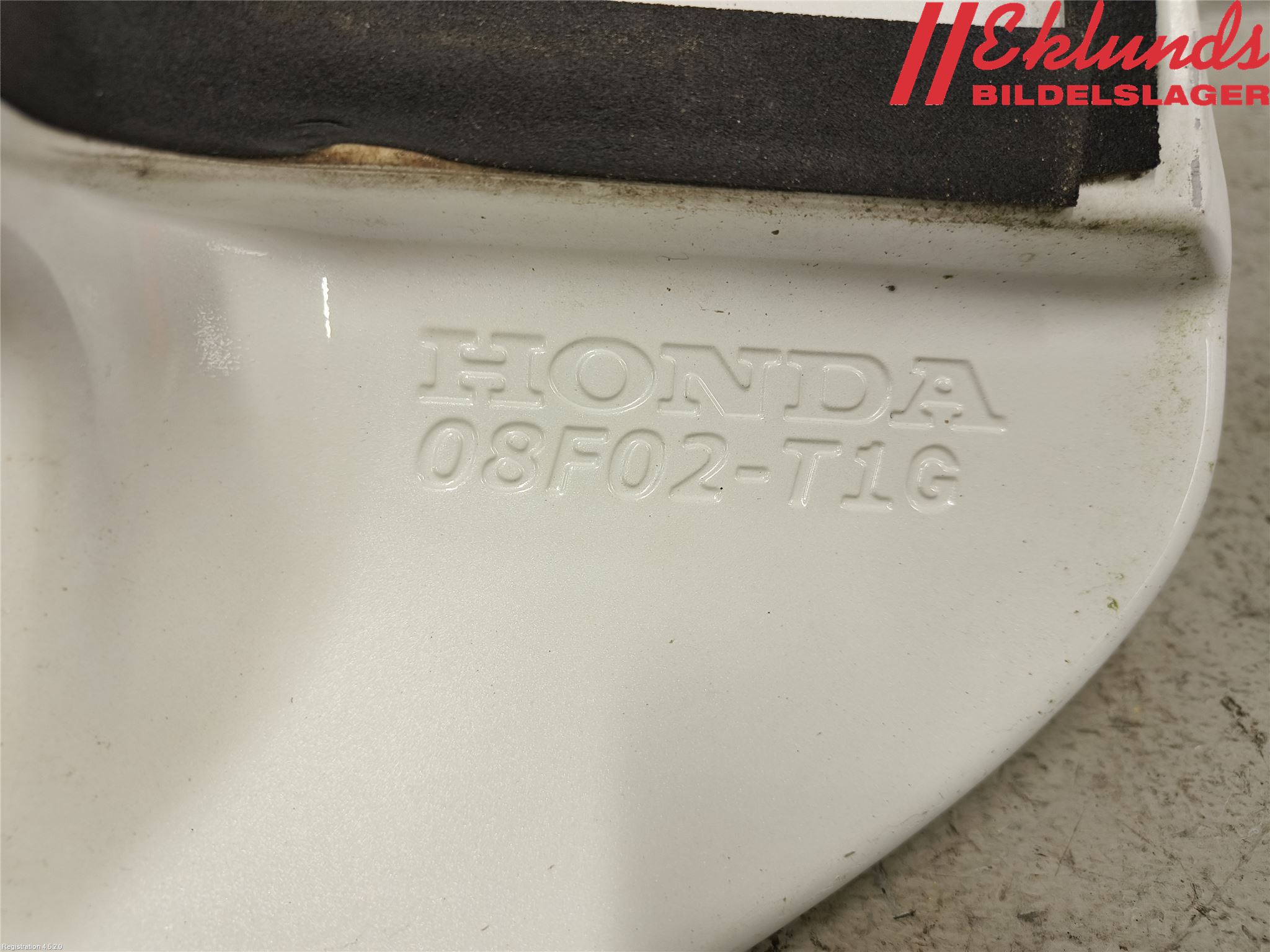 Honda CR-V 13-18 Spoiler Baklucka
