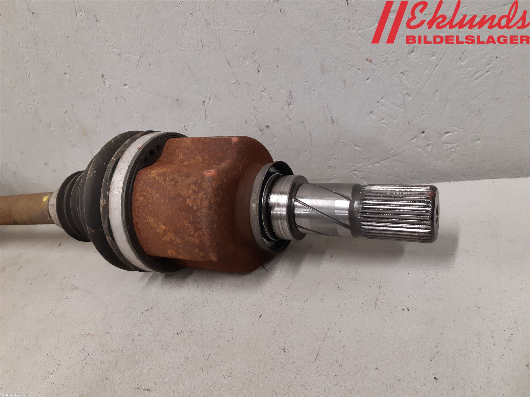Opel VIVARO 15-19 Drivaxel Fram Vänster