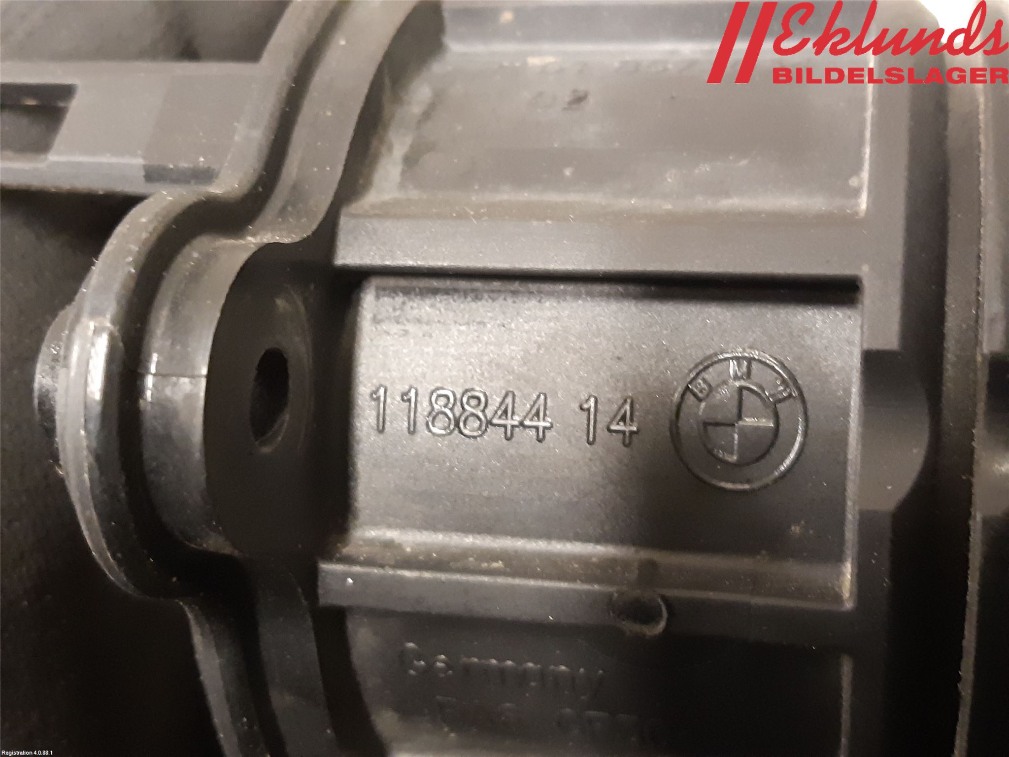 BMW 5 G30/G31/F90 17-23 Laddluft-Intercoolerrör