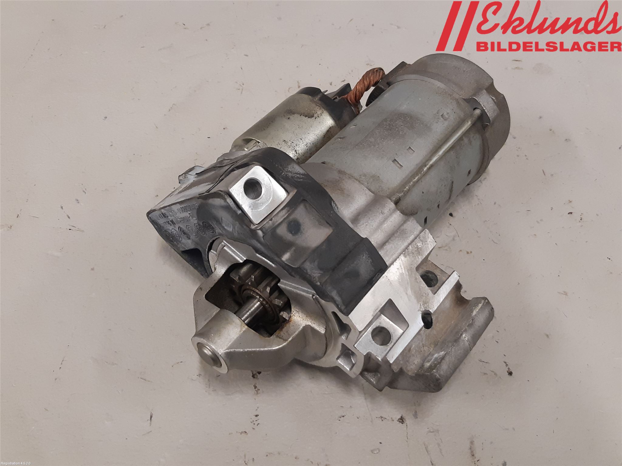 BMW 5 F10/F11/F18 09-17 Startmotor Diesel