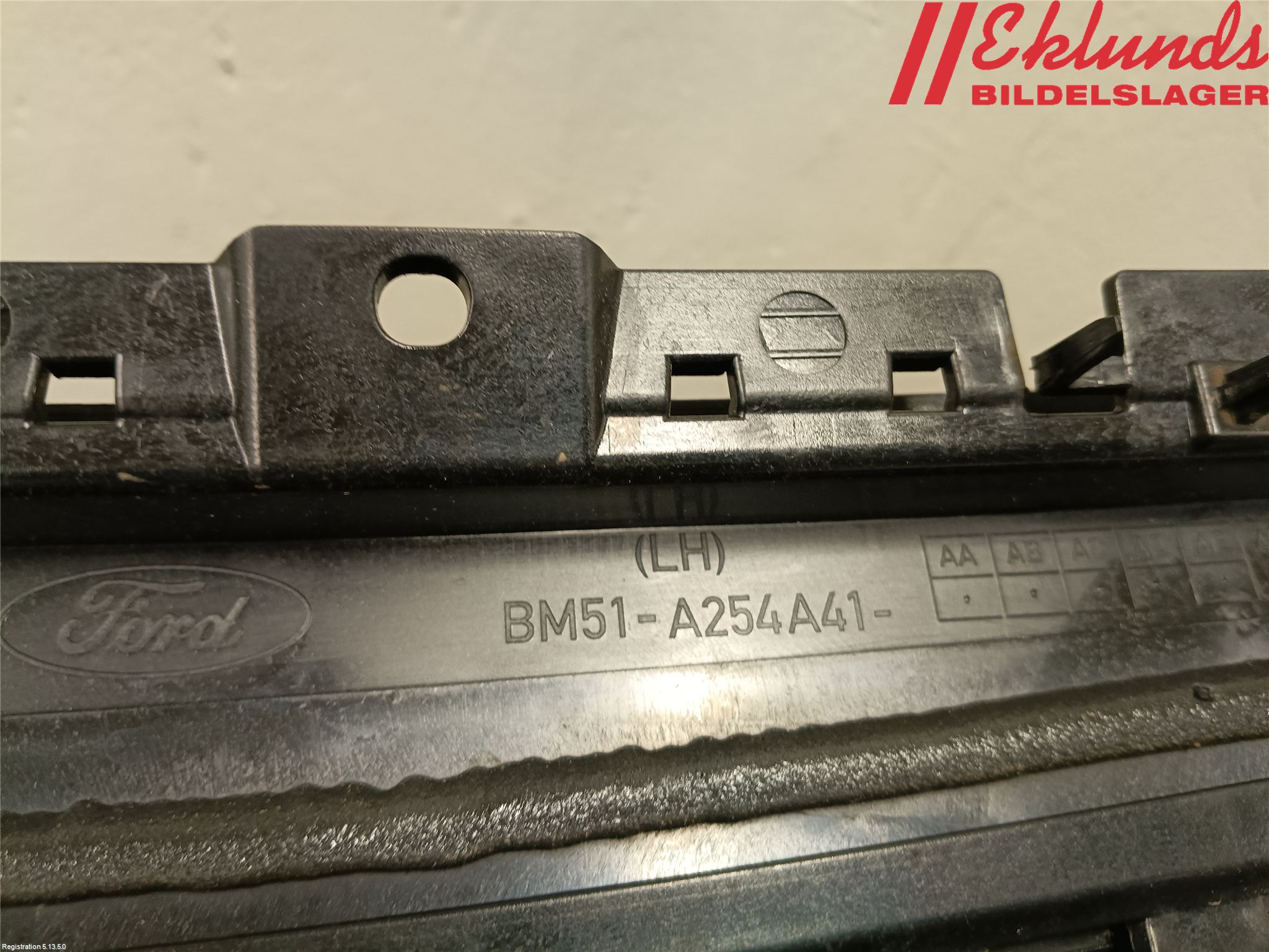 Ford FOCUS 15-18 Dörr Dekorlist Bak Vä