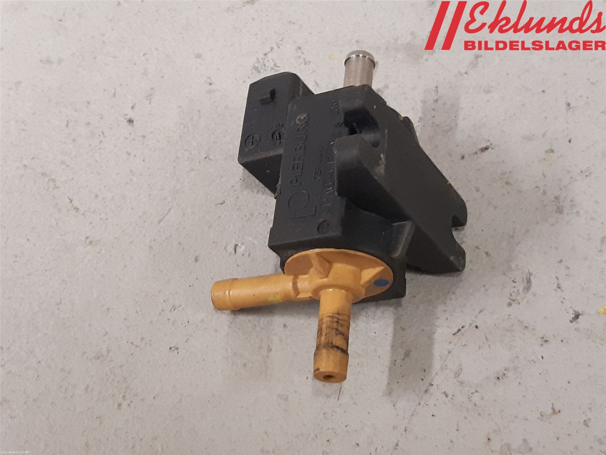 Volvo V60 CROSS COUNTRY 16-18 Magnetventil Laddtryck