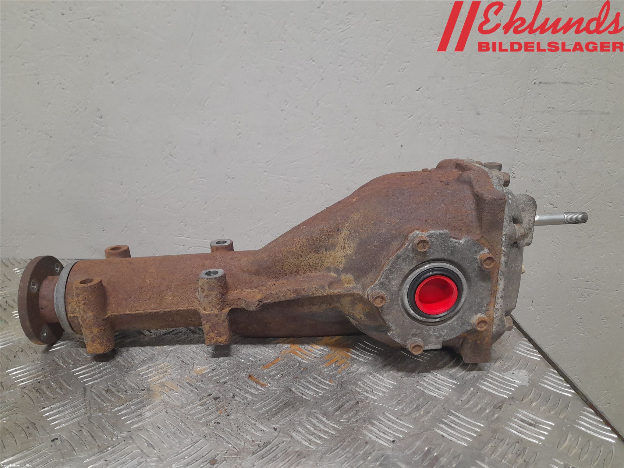 Subaru FORESTER SH  08-13 Bakväxel-Diff