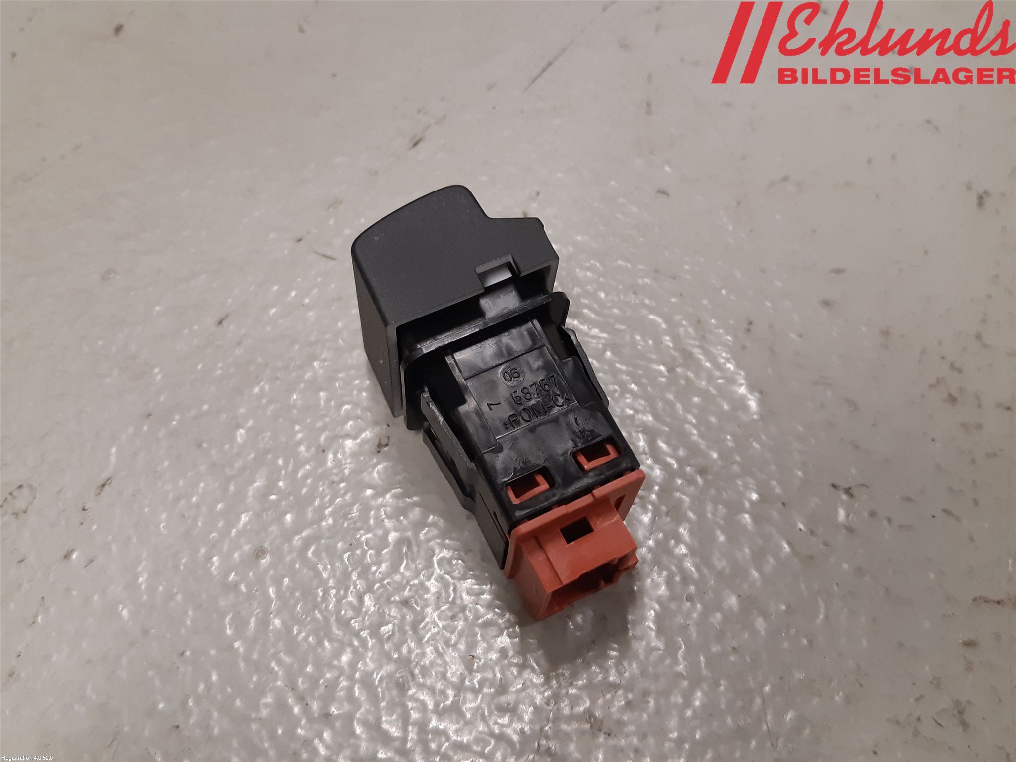 Citroen C4 GRAND PICASSO 14-18 Strömställare Varnings