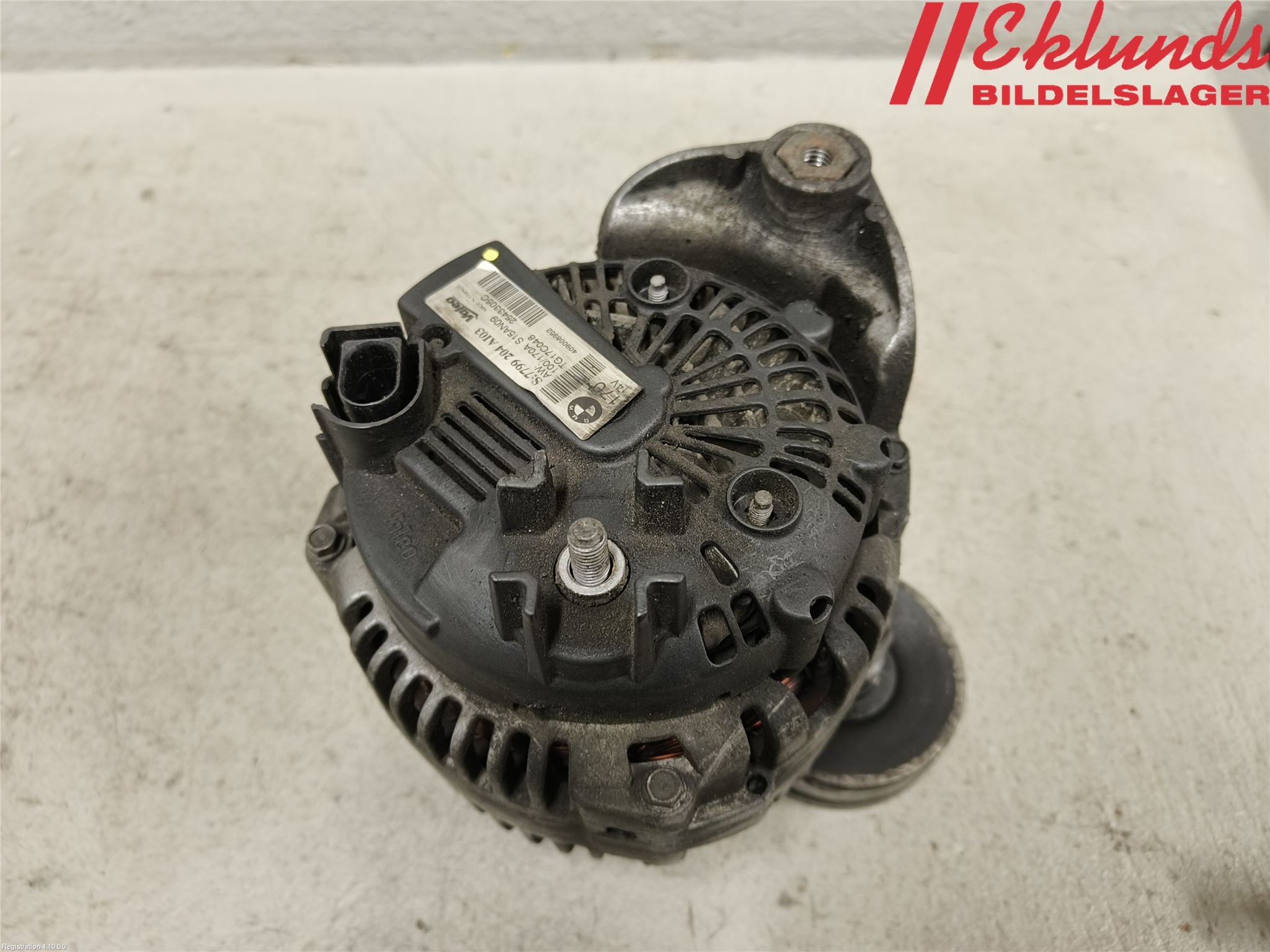 BMW 5 E60/61 Sed/Tou 02-10 Generator