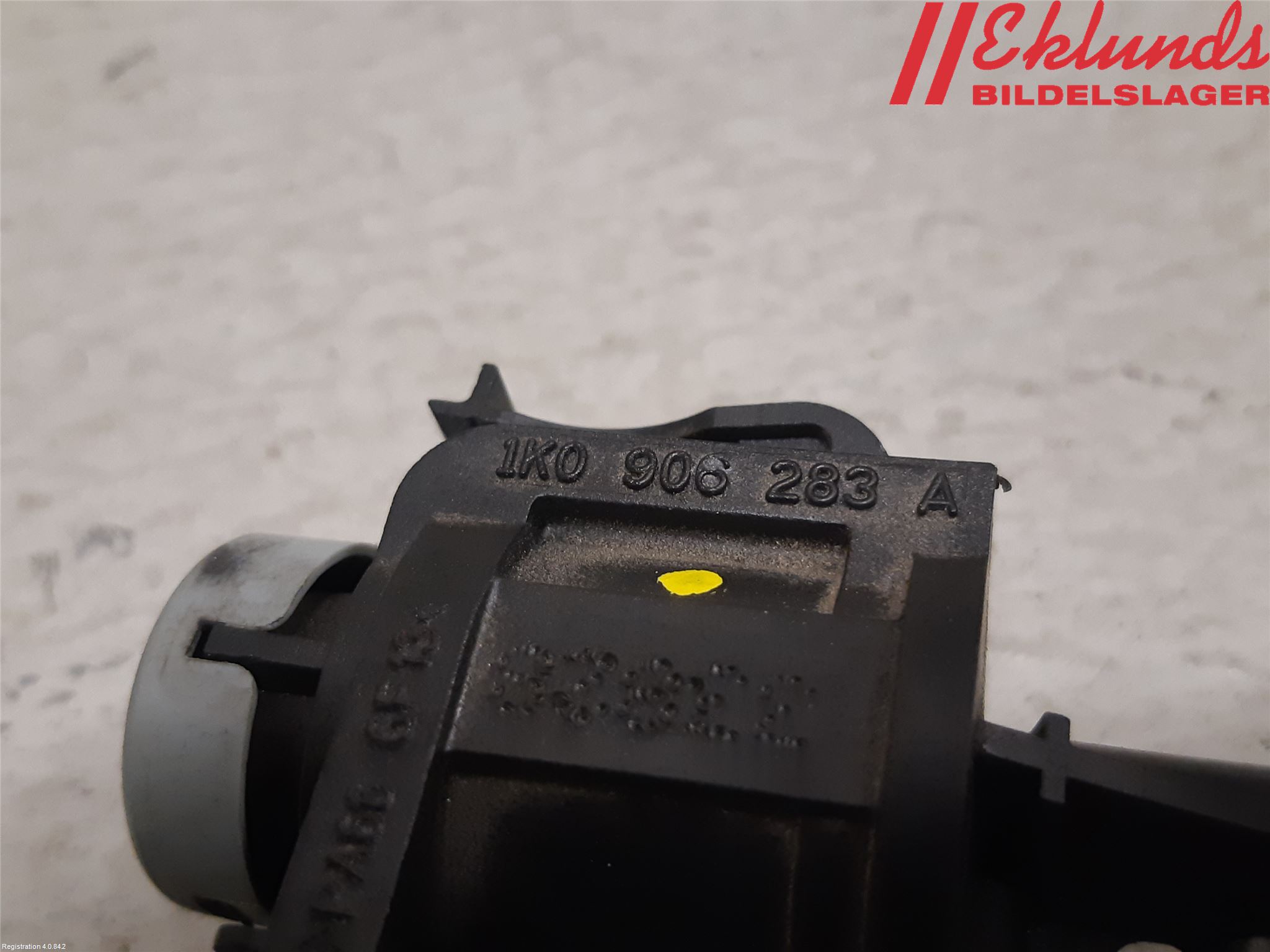 Skoda SUPERB 09-15 Vakuumventil