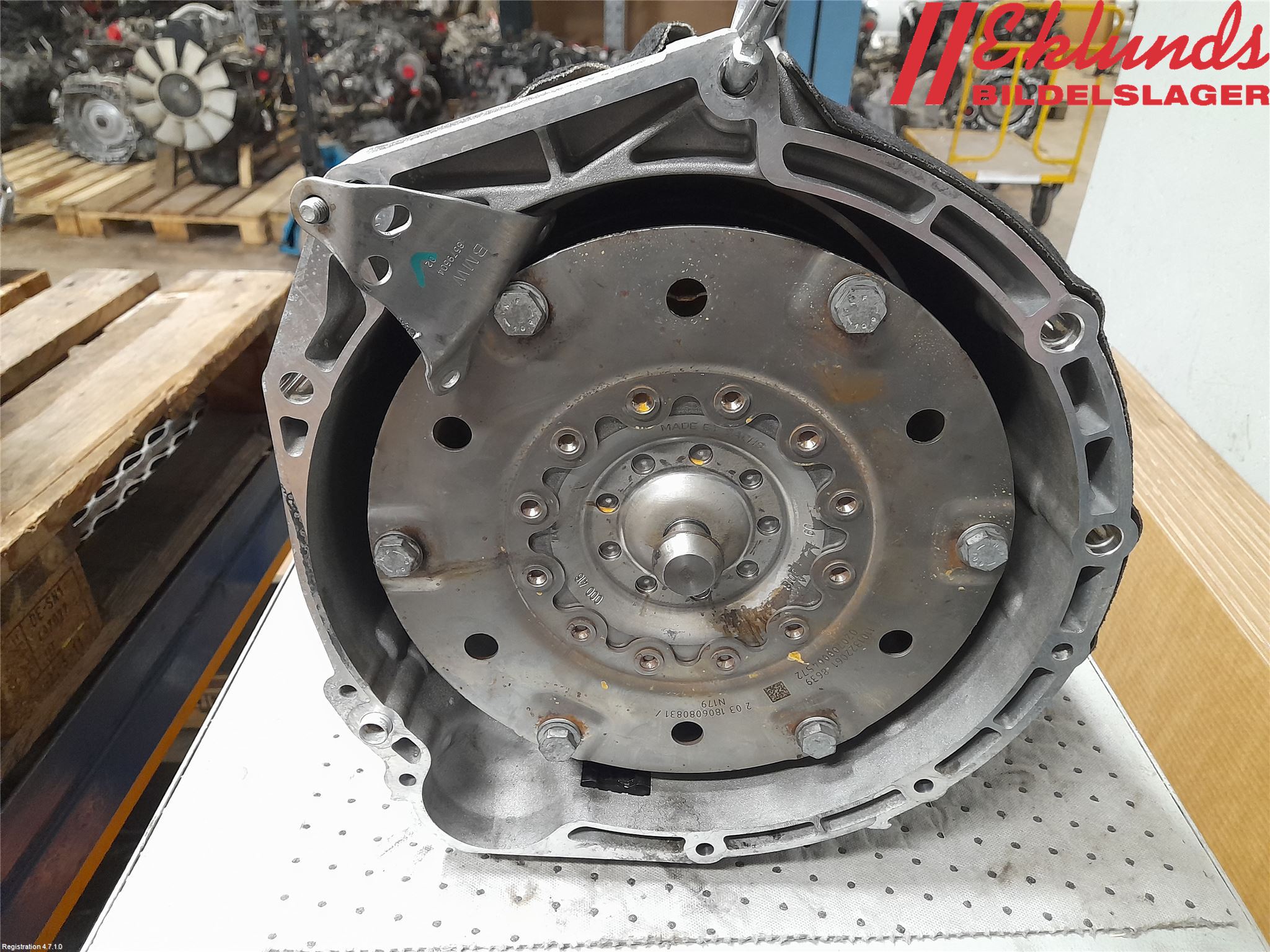 BMW X3 G01 18- Växellåda Automat