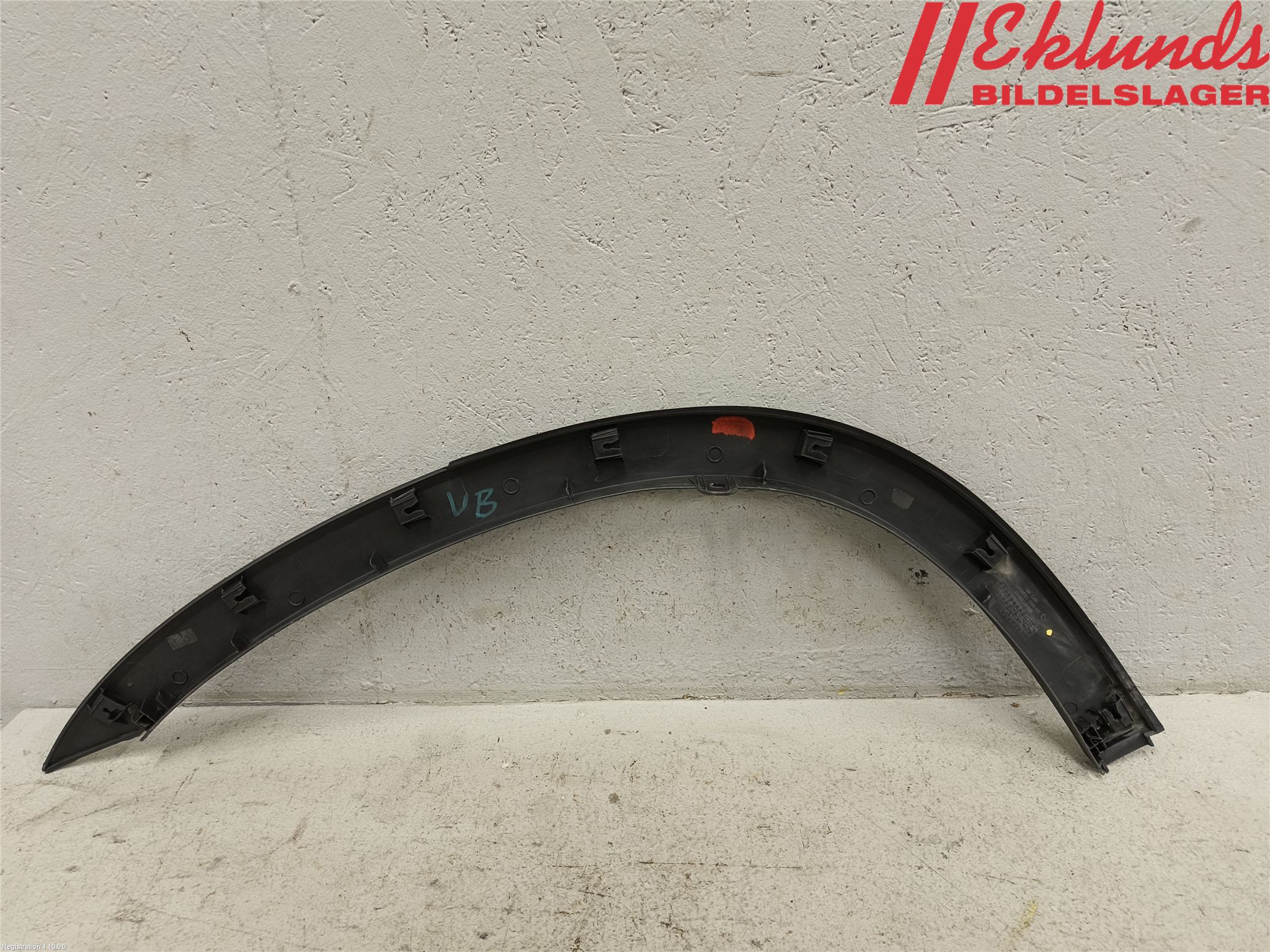 Kia SORENTO 10-14 Skärmbreddare