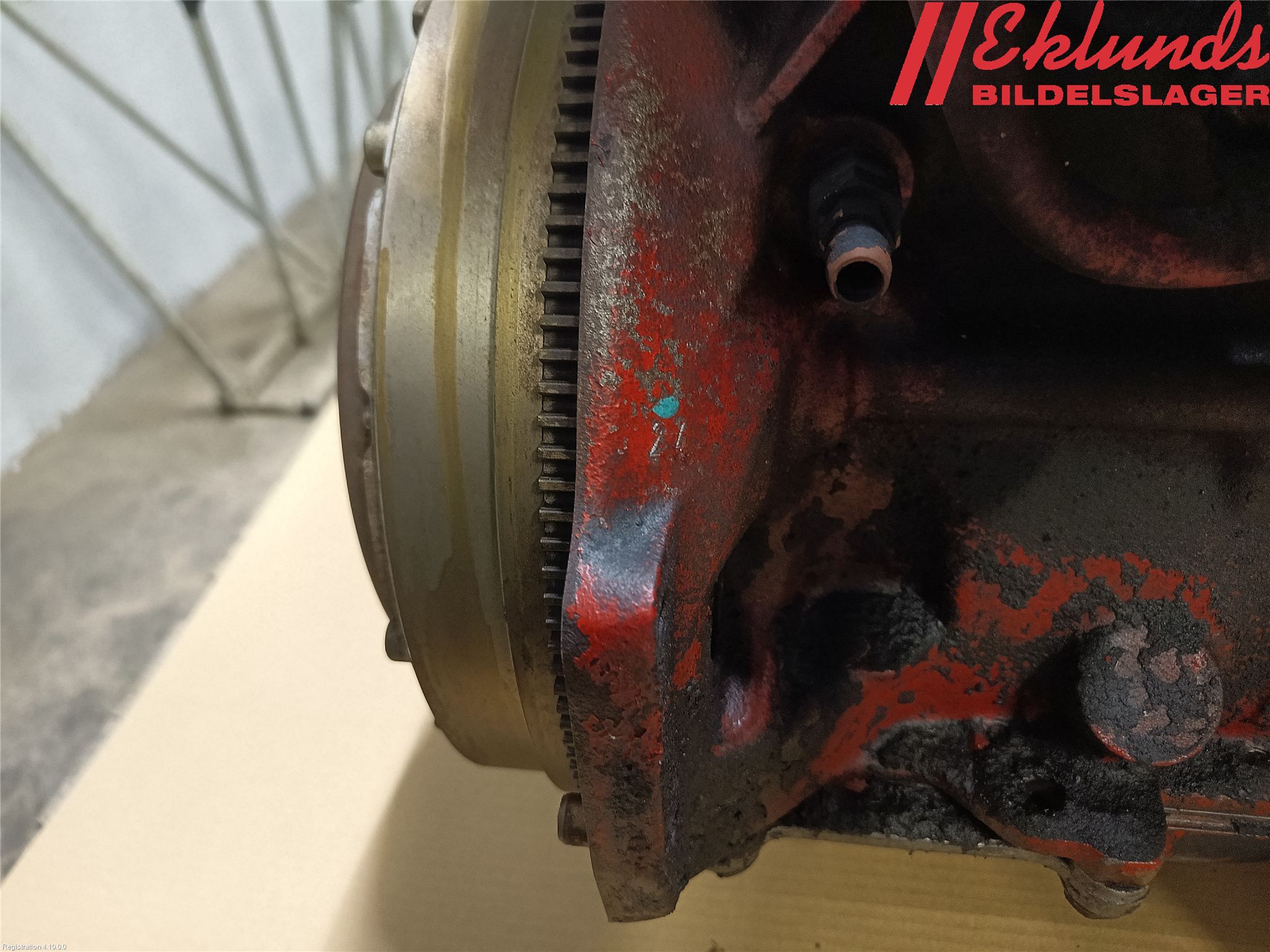 Volvo 240 88-93 Motor Bensin