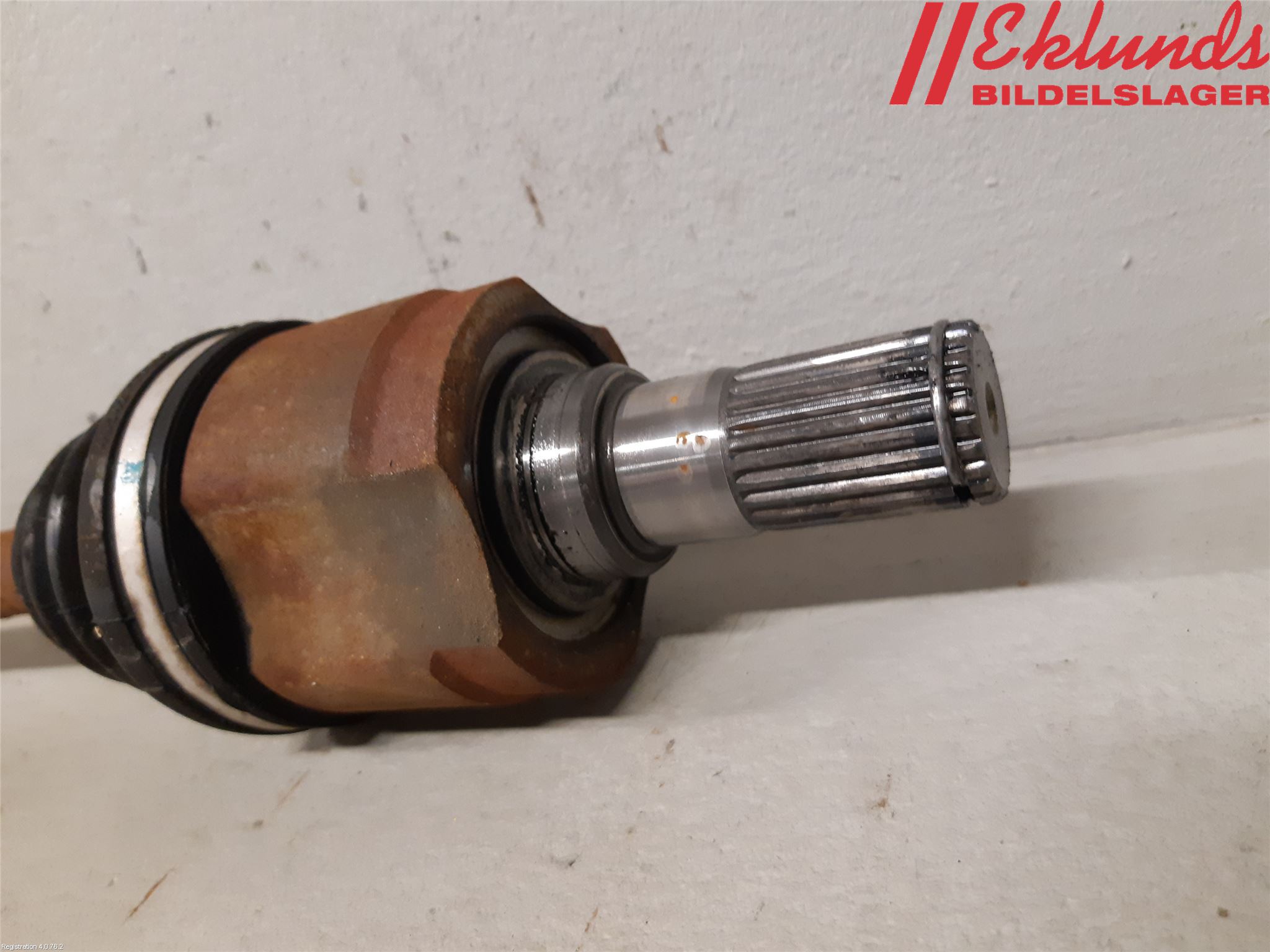 Kia RIO 12-16 Drivaxel Fram Vänster