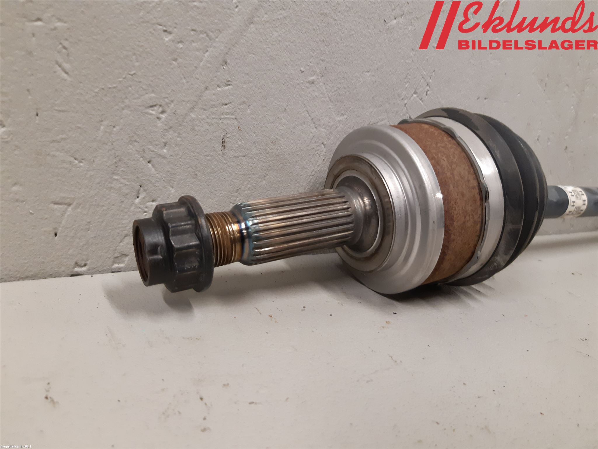 Toyota YARIS XP21 20- Drivaxel Fram Vänster