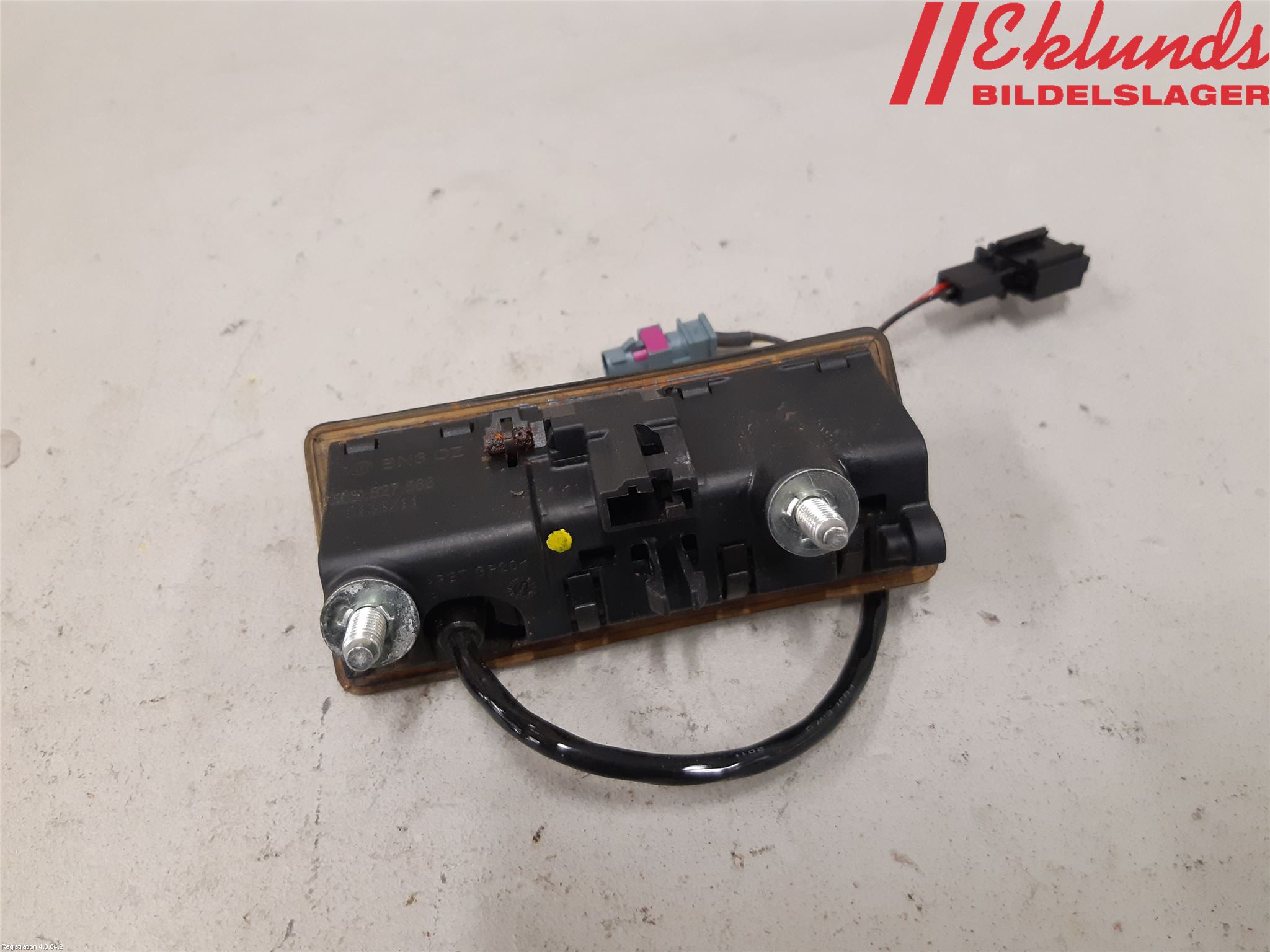 Volkswagen VW PASSAT 11-14 Bakluckehandtag