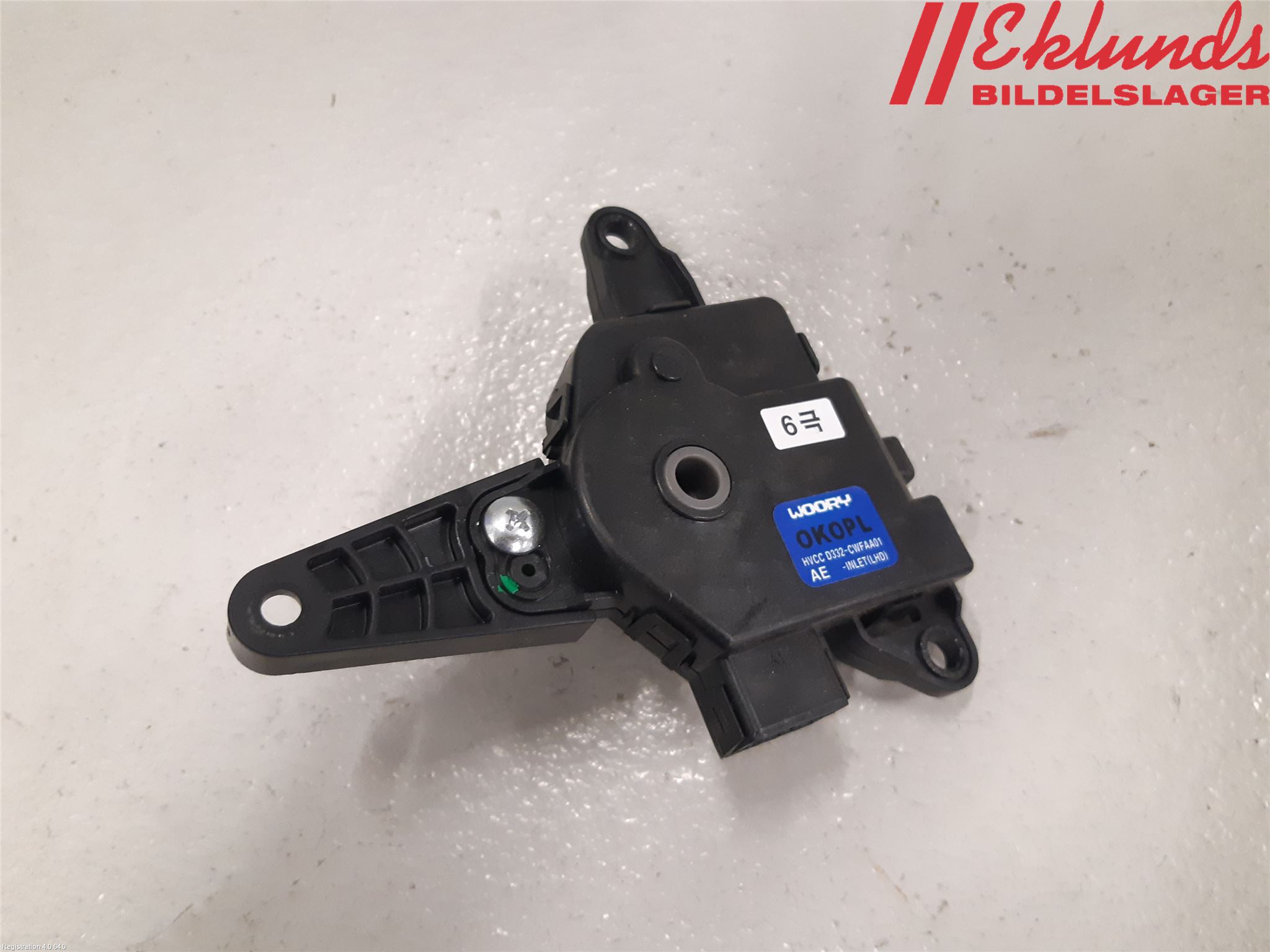 Kia NIRO (DE) 17-22 Ac Reglermotor